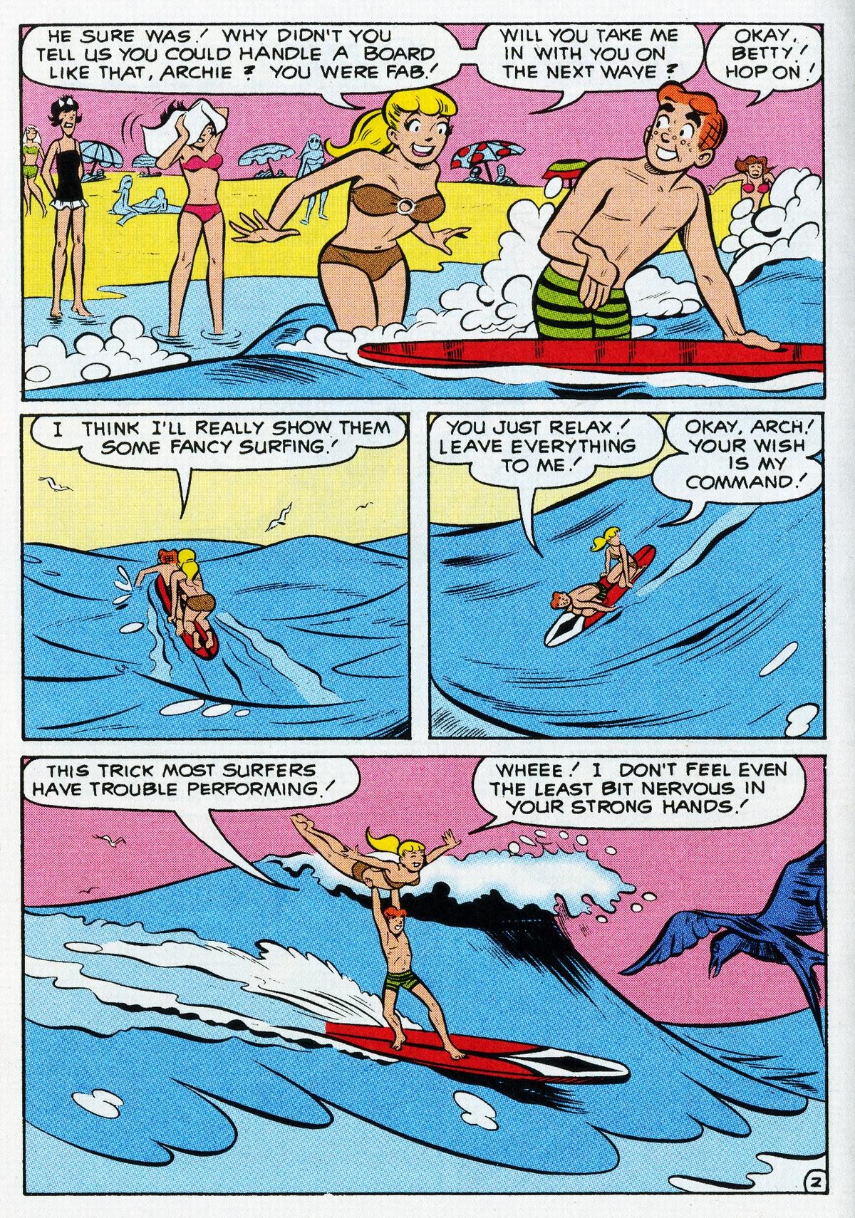 Read online Archie's Double Digest Magazine comic -  Issue #162 - 137