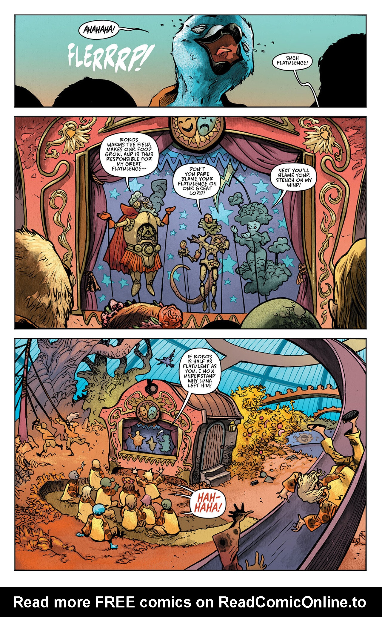 Read online The Sacrificers comic -  Issue #3 - 10
