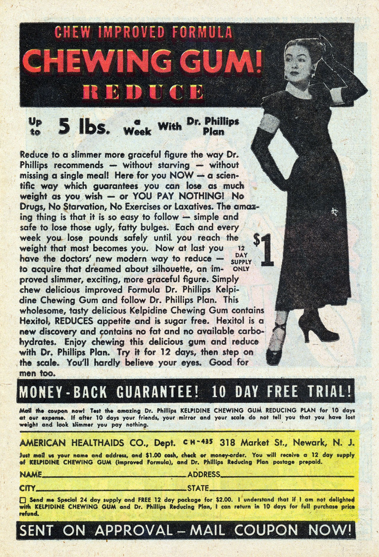 Read online Crime Fighters comic -  Issue #11 - 19