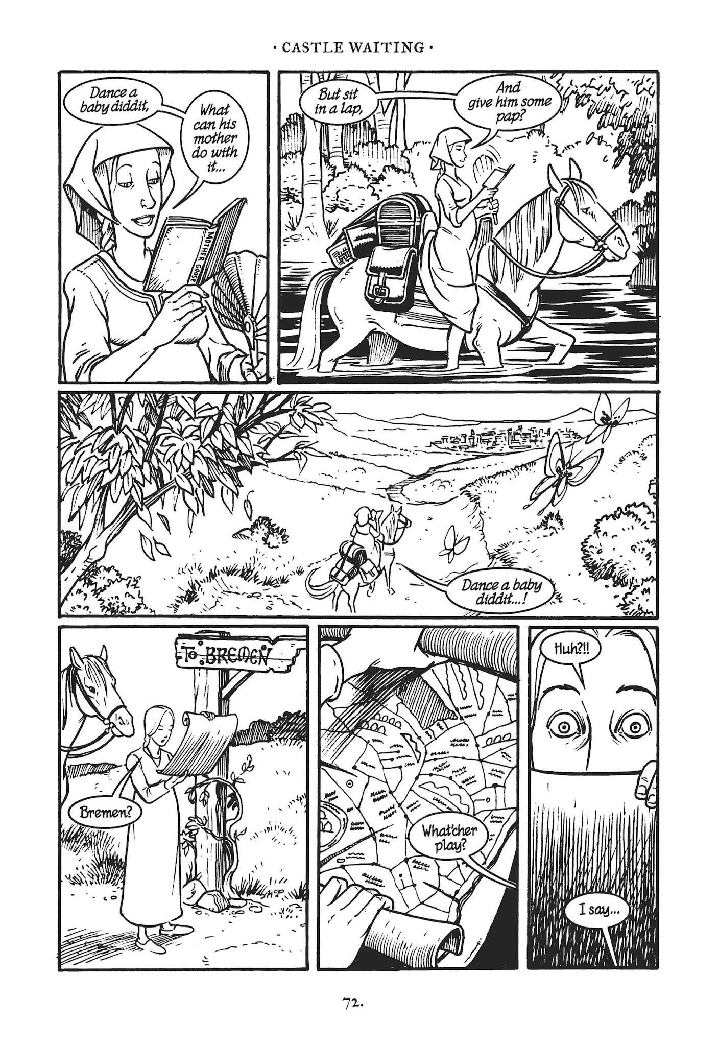 Read online Castle Waiting comic -  Issue # TPB - 77