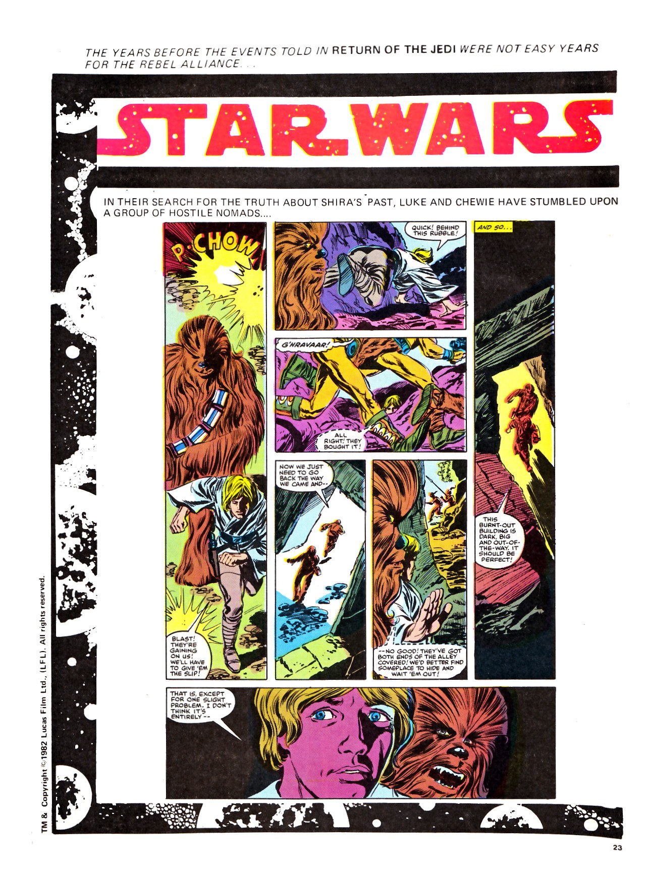 Read online Return of the Jedi comic -  Issue #118 - 23