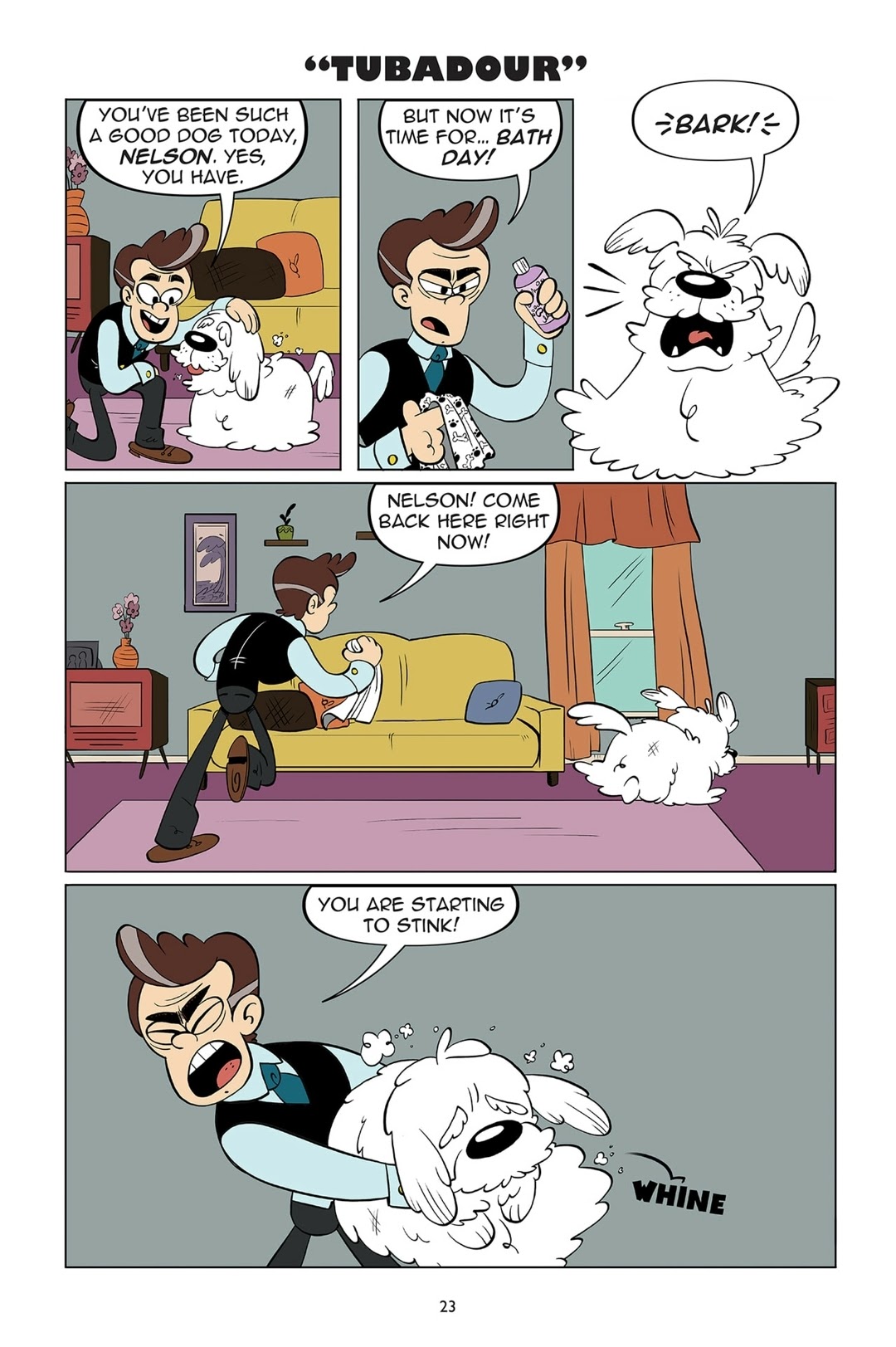 Read online The Casagrandes: Friends and Family comic -  Issue # Full - 24