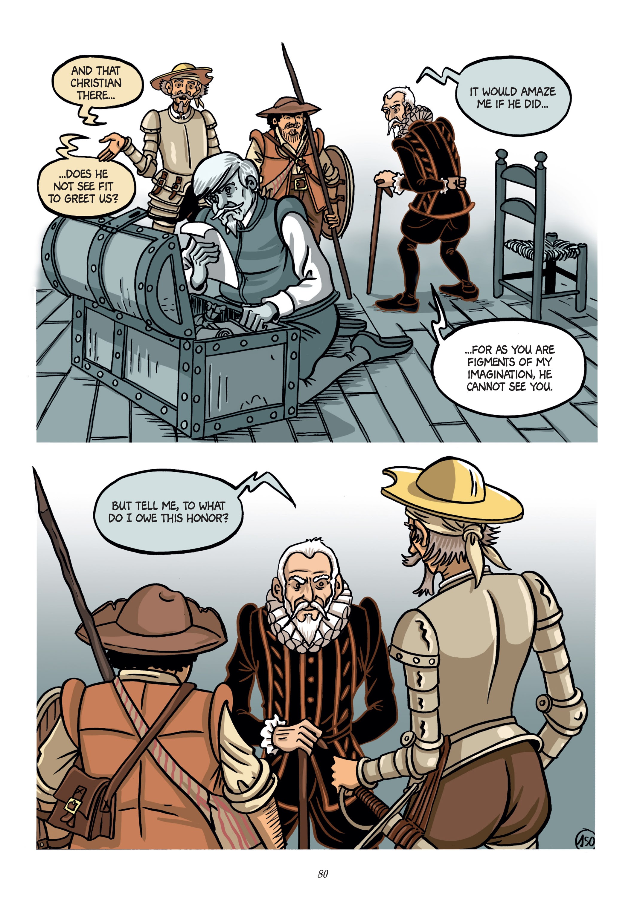 Read online Cervantes comic -  Issue # TPB 2 - 75