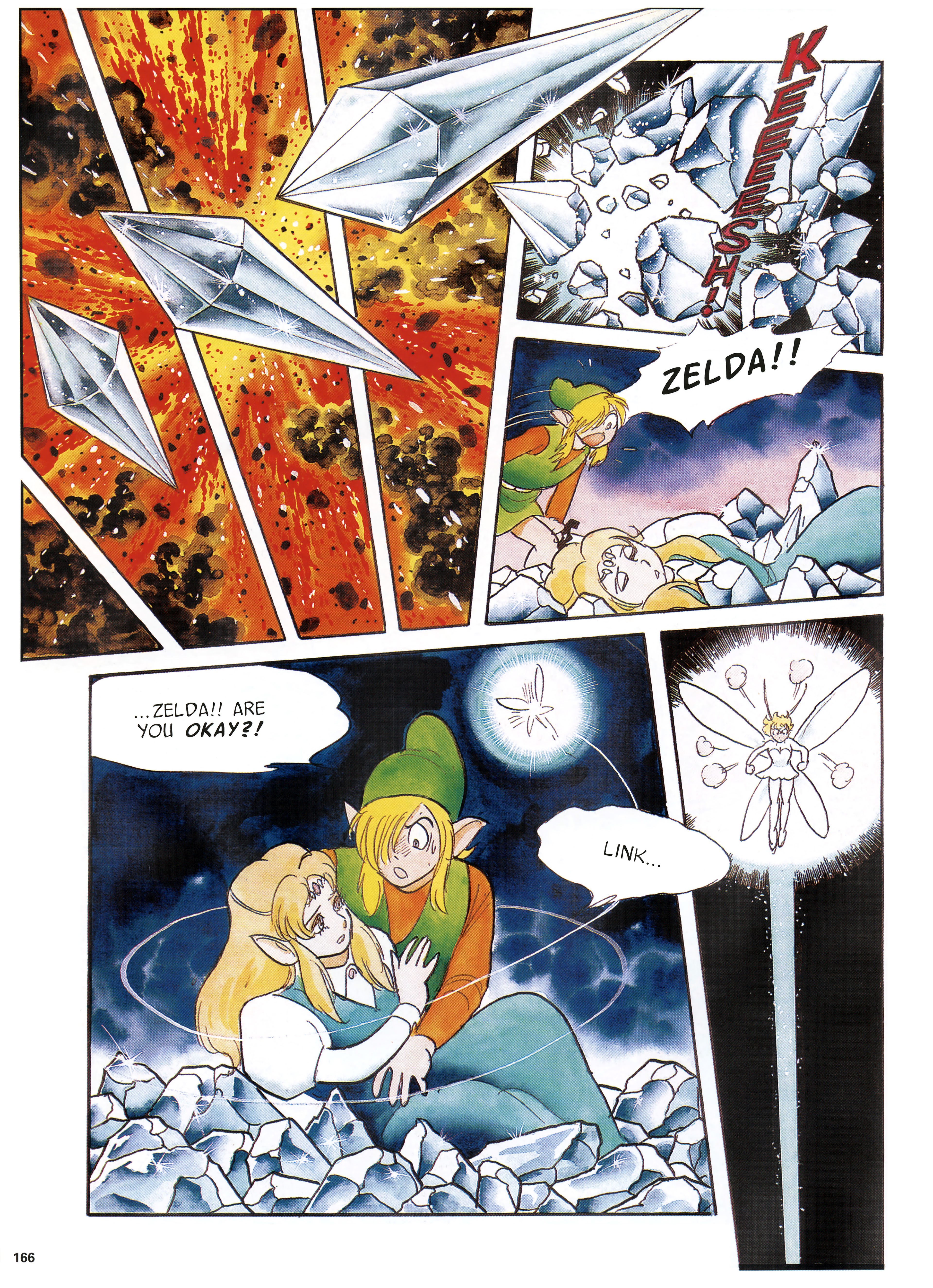 Read online The Legend of Zelda: A Link To the Past comic -  Issue # TPB (Part 2) - 56