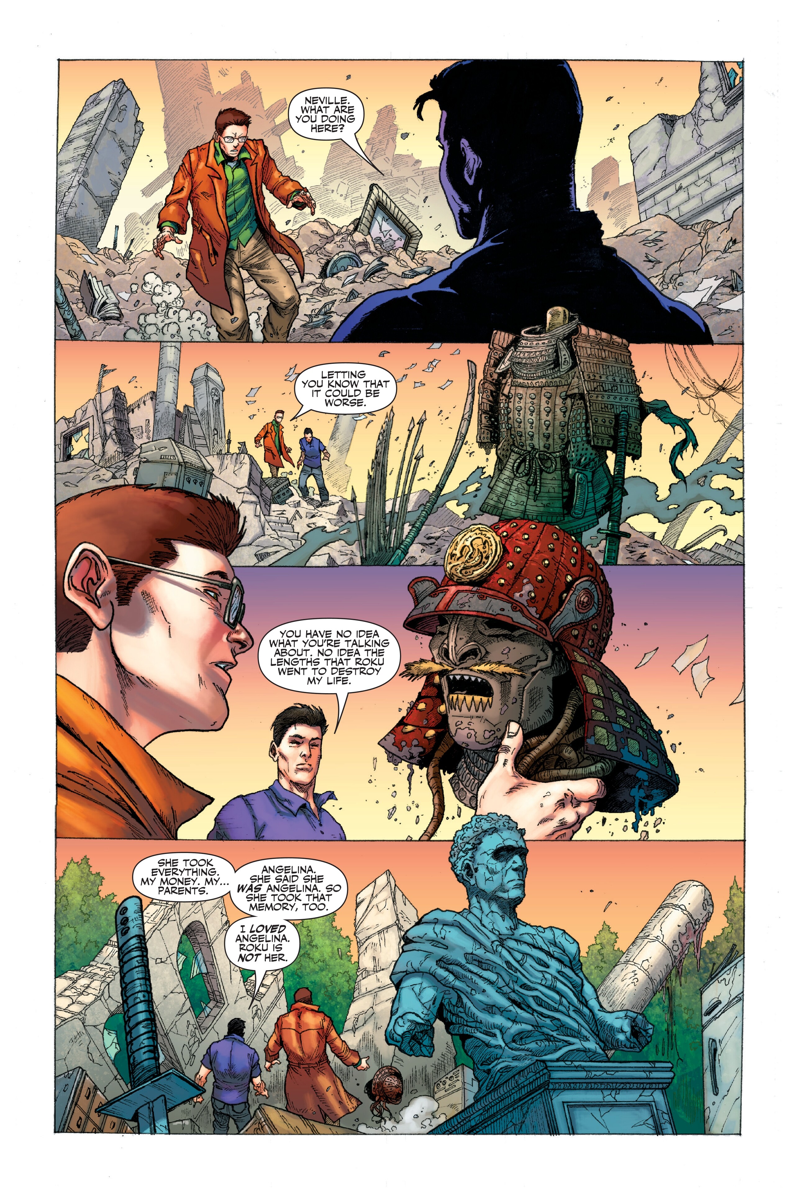 Read online Ninjak (2015) comic -  Issue # _Deluxe Edition 2 (Part 2) - 58