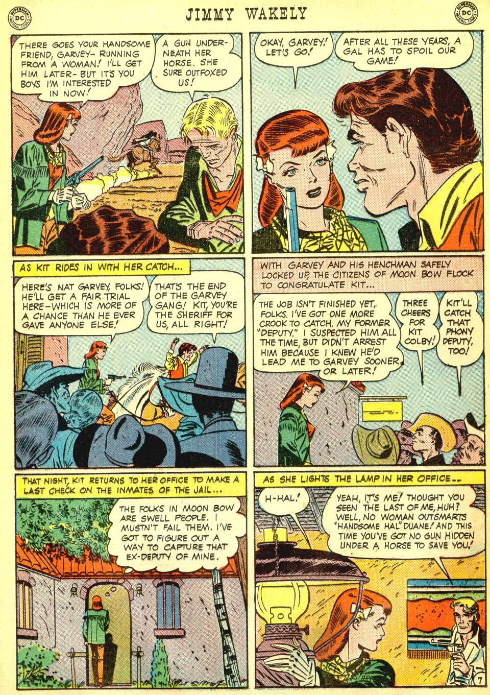 Read online Jimmy Wakely comic -  Issue #3 - 35