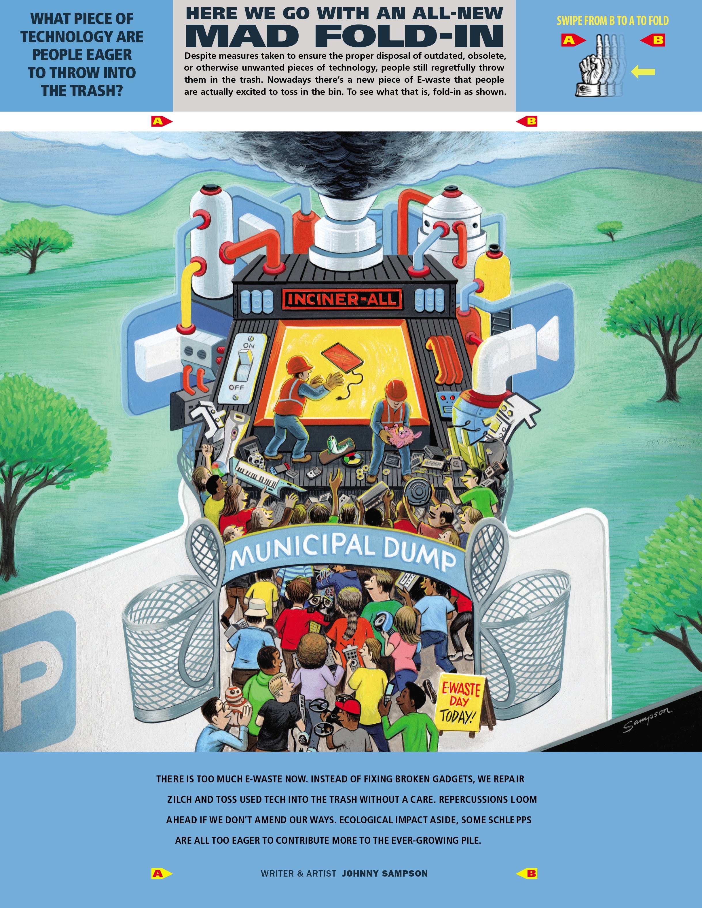 Read online MAD Magazine comic -  Issue #20 - 46