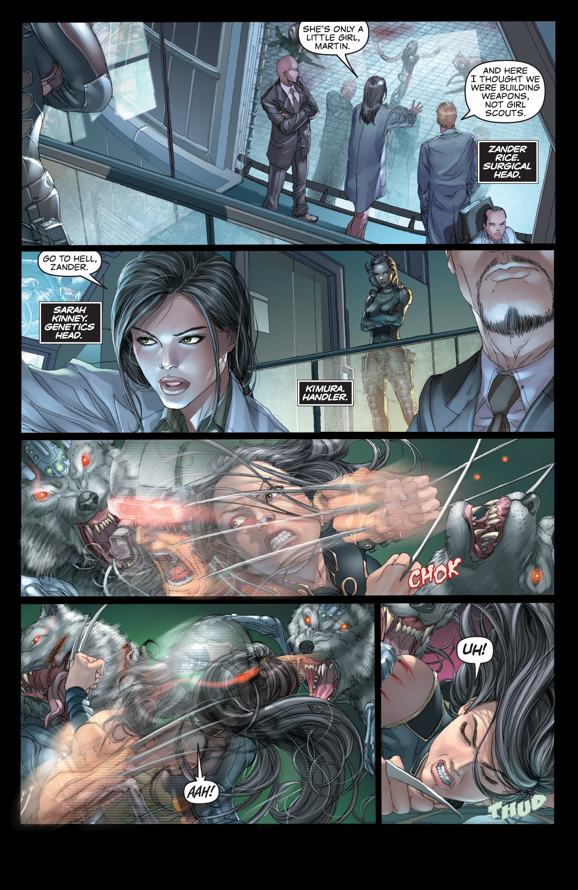 Read online X-23: The Complete Collection comic -  Issue # TPB 1 (Part 2) - 48