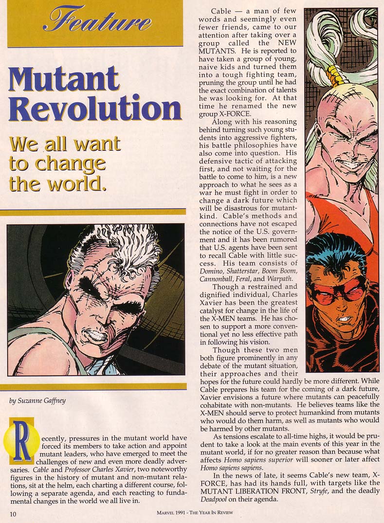 Read online Marvel: The Year-in-Review comic -  Issue #3 - 12