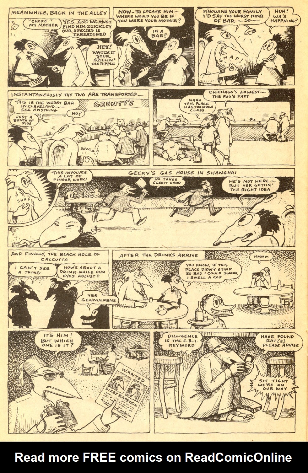 Read online Mickey Rat comic -  Issue #2 - 15