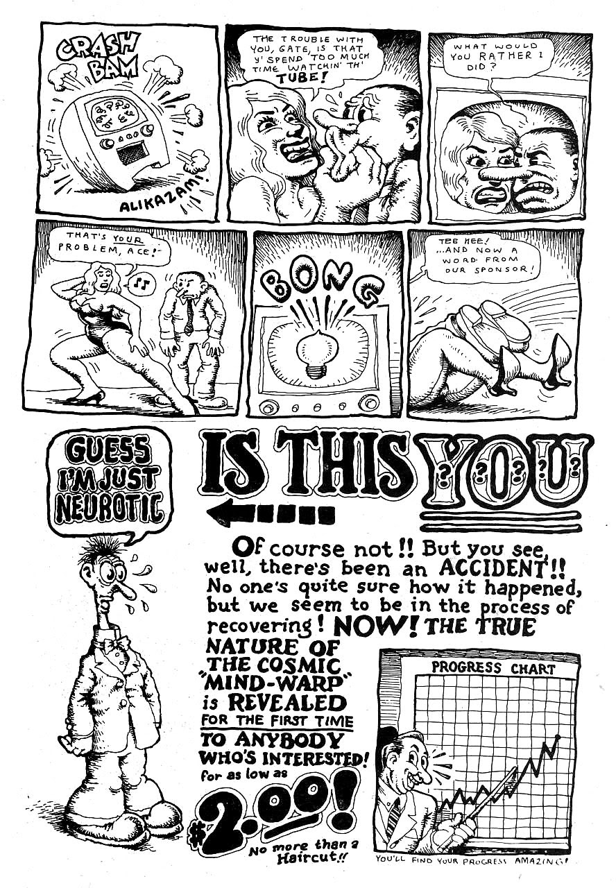 Read online San Francisco Comic Book comic -  Issue #1 - 21