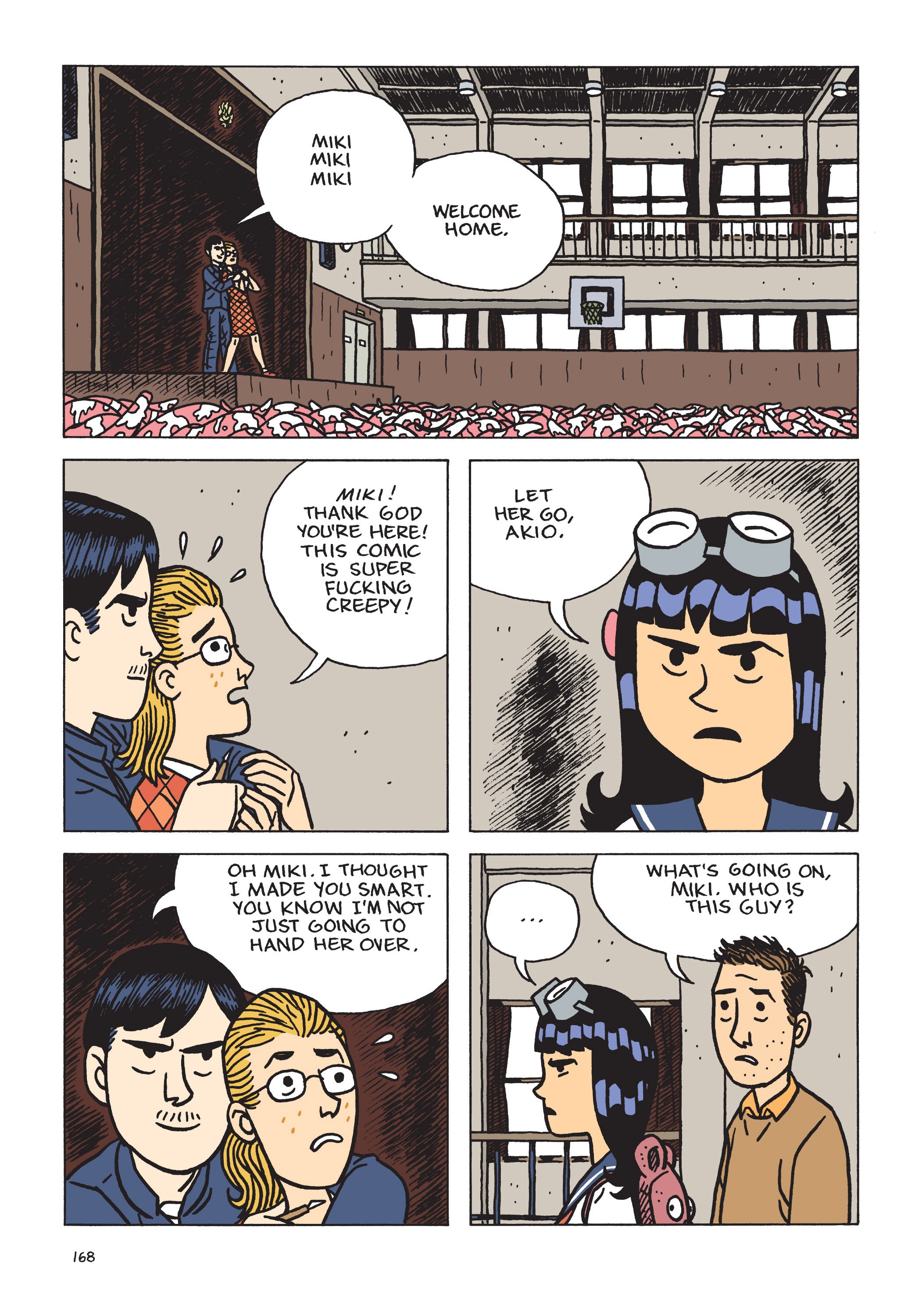 Read online Sam Zabel and the Magic Pen comic -  Issue # TPB (Part 2) - 72