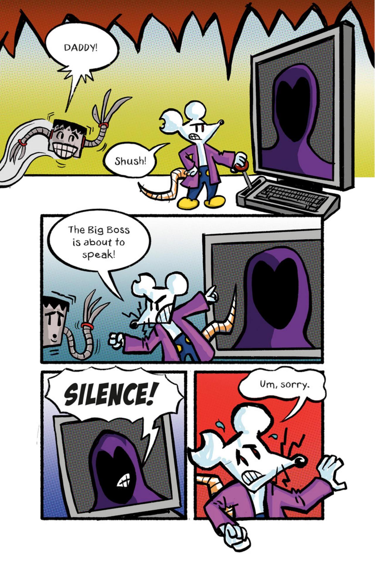 Read online Max Meow comic -  Issue # TPB 1 (Part 1) - 70