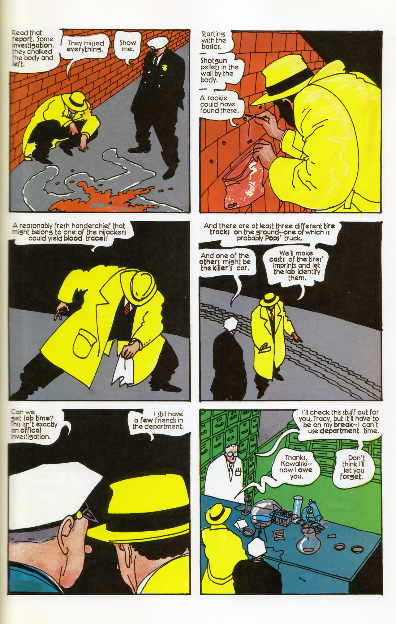 Read online Dick Tracy (1990) comic -  Issue #1 - 33