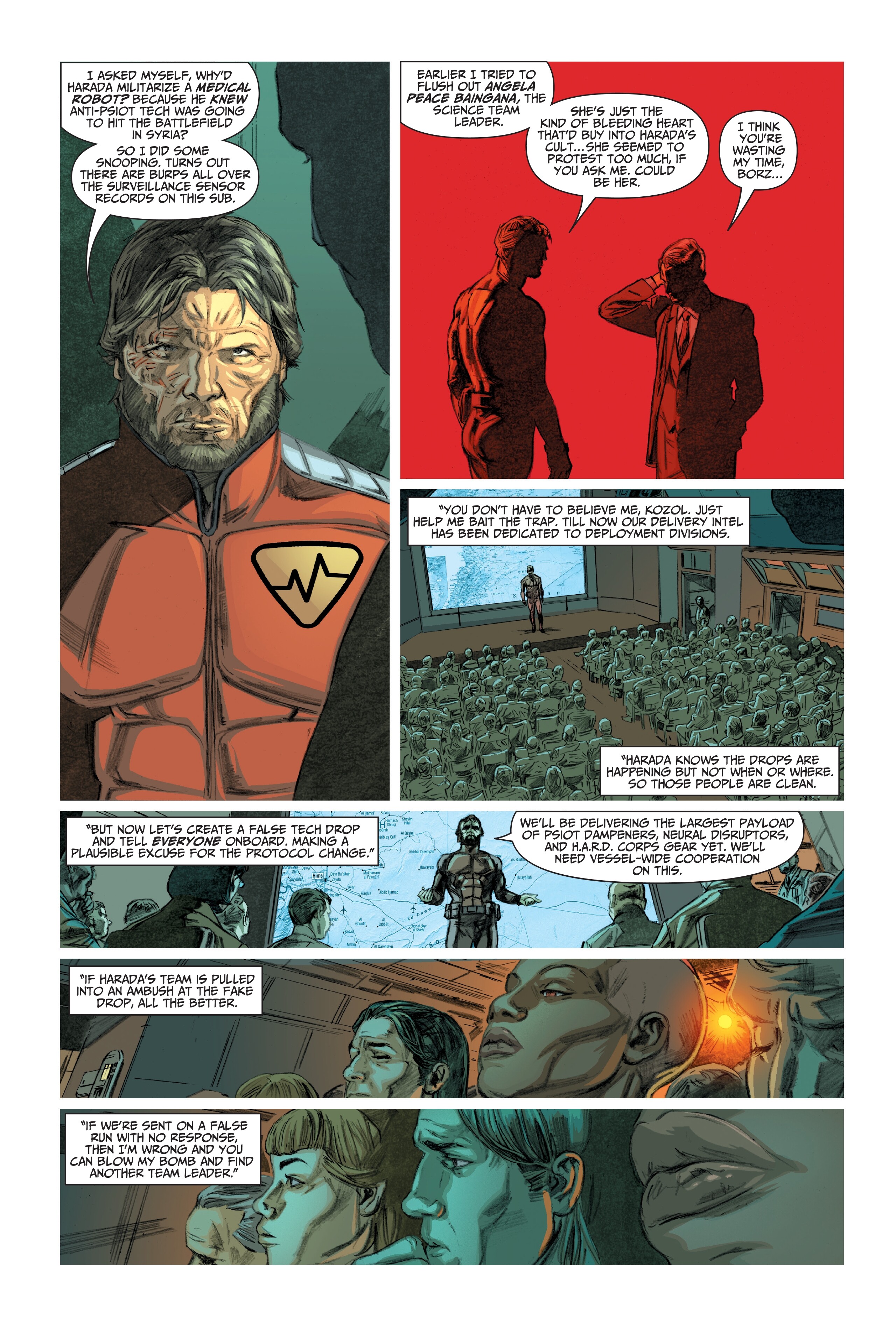 Read online Imperium comic -  Issue # _Deluxe Edition (Part 1) - 47
