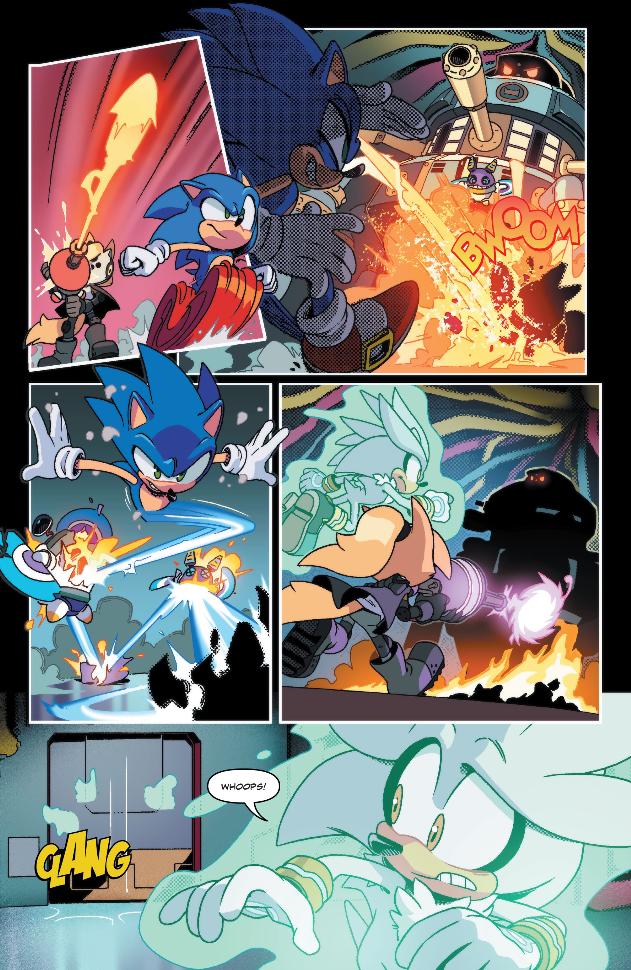 Read online Sonic the Hedgehog (2018) comic -  Issue # _The IDW Collection 1 (Part 2) - 65