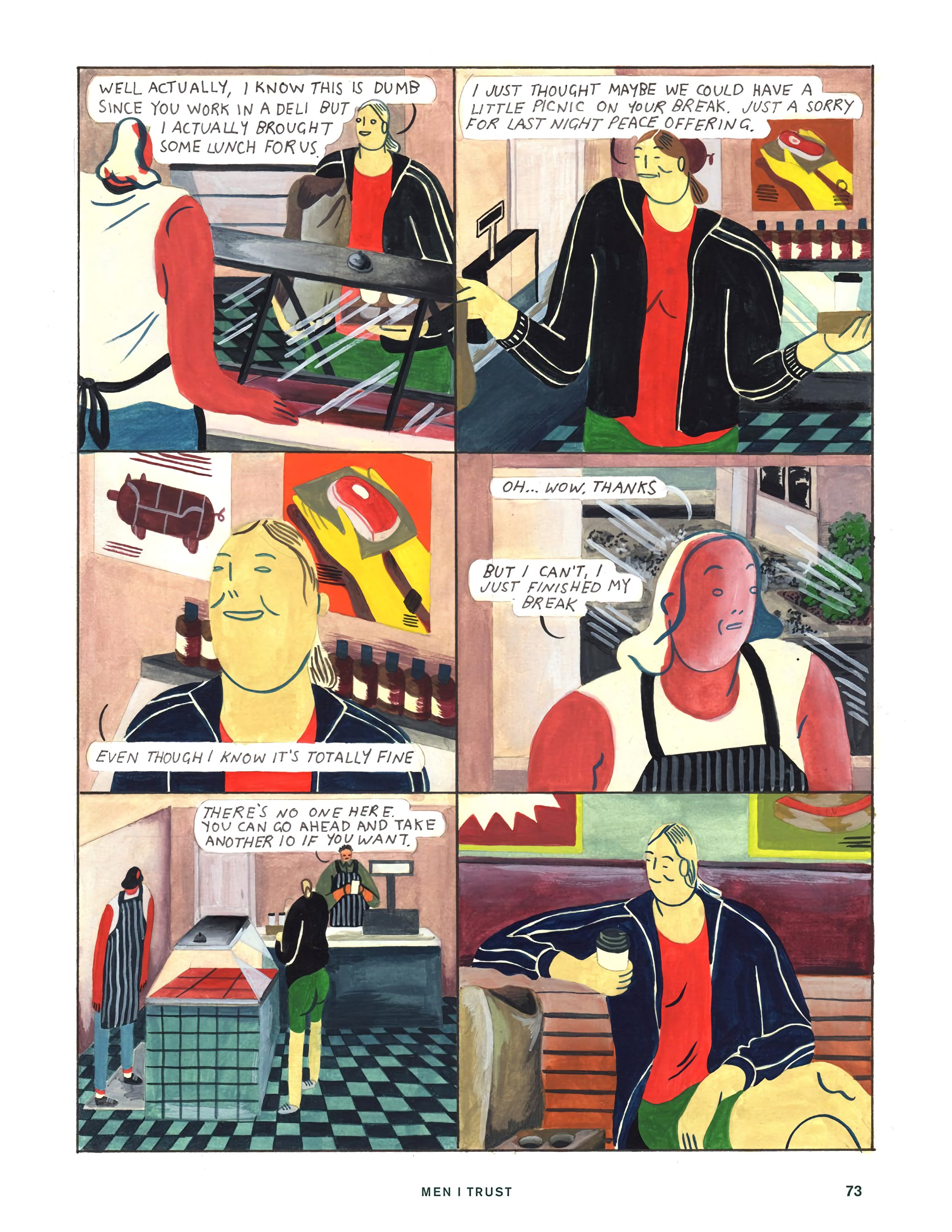 Read online Men I Trust comic -  Issue # TPB (Part 1) - 73