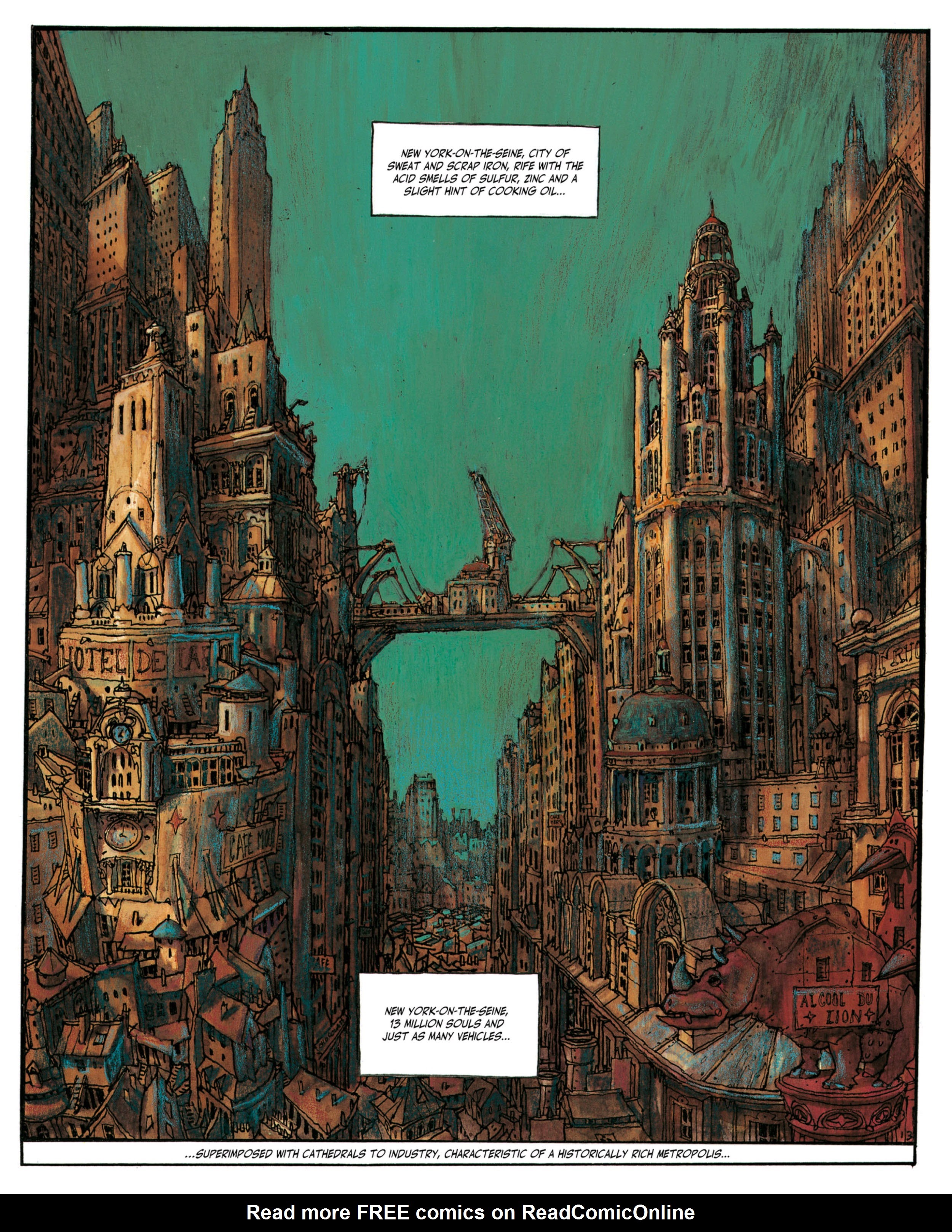 Read online The Celestial Bibendum comic -  Issue #1 - 16