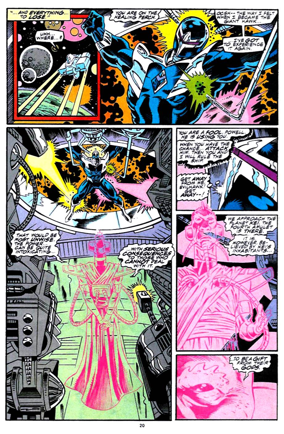Read online Darkhawk (1991) comic -  Issue #40 - 17