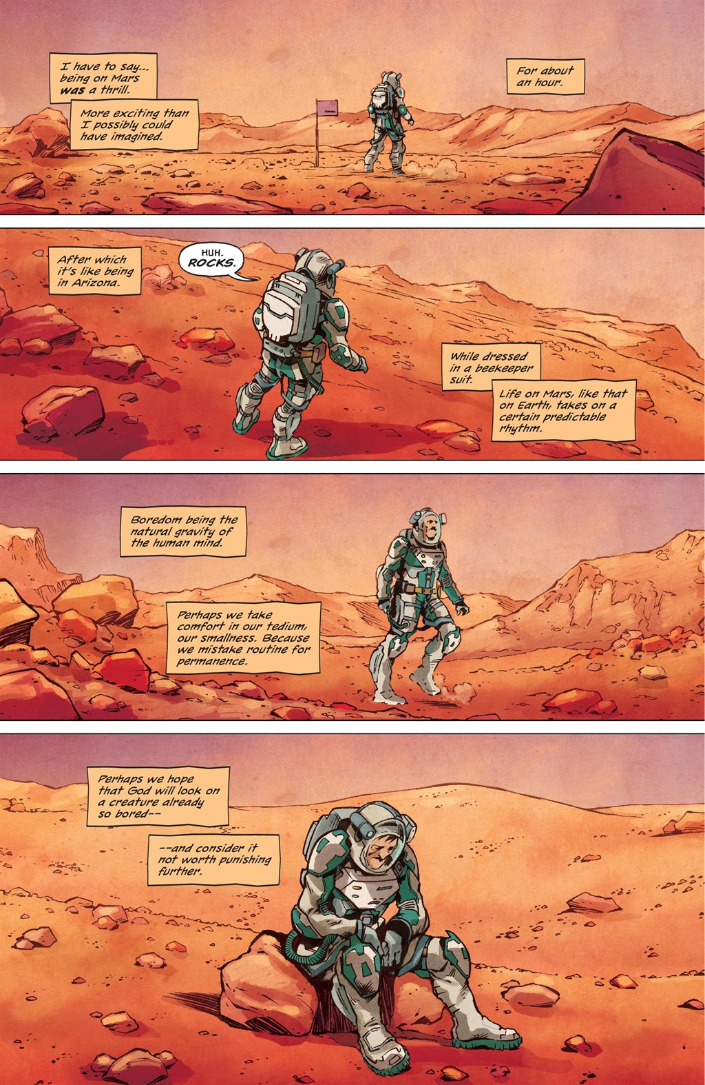 Read online Traveling To Mars comic -  Issue #8 - 13