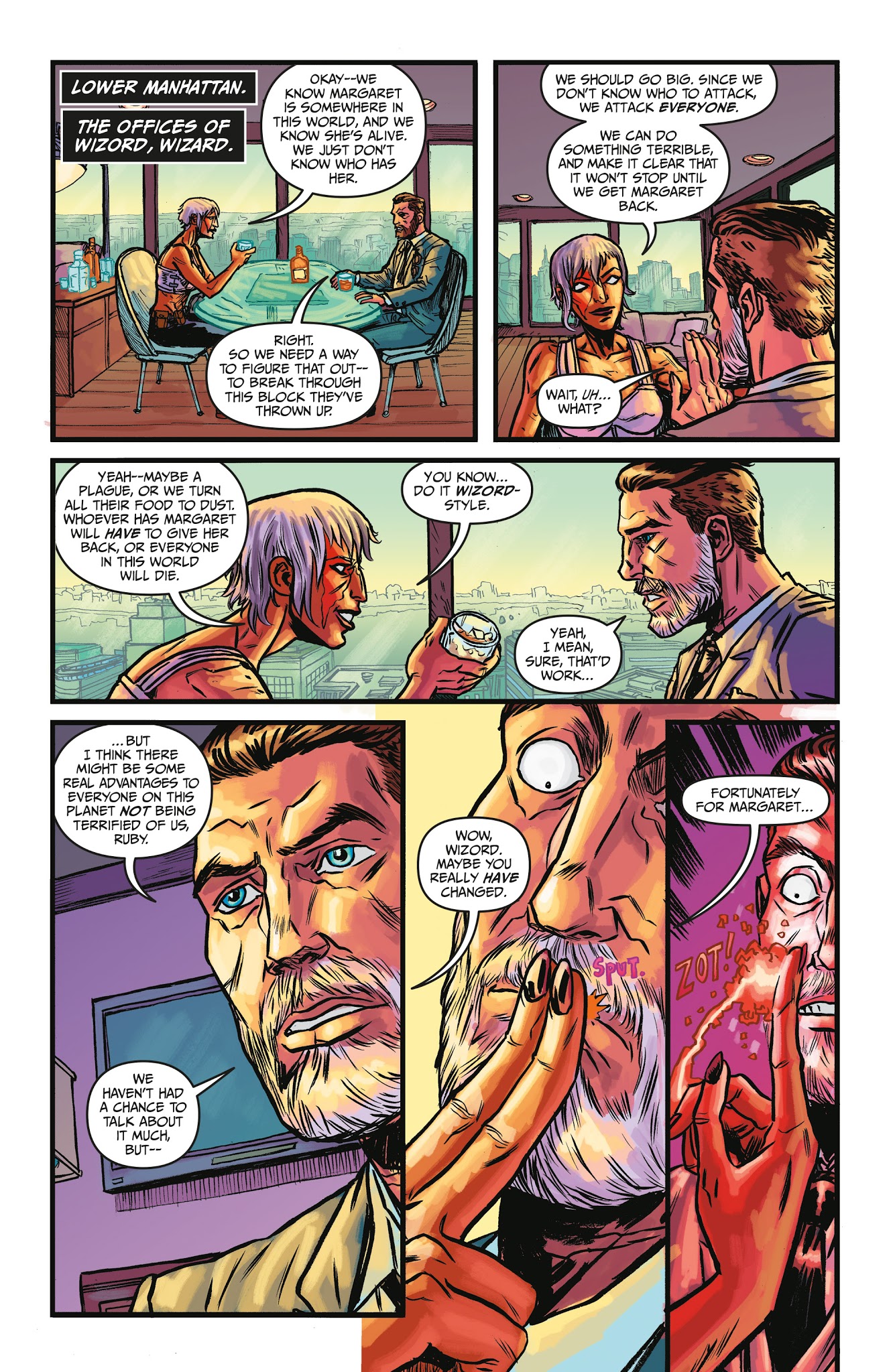Read online Curse Words comic -  Issue #13 - 22