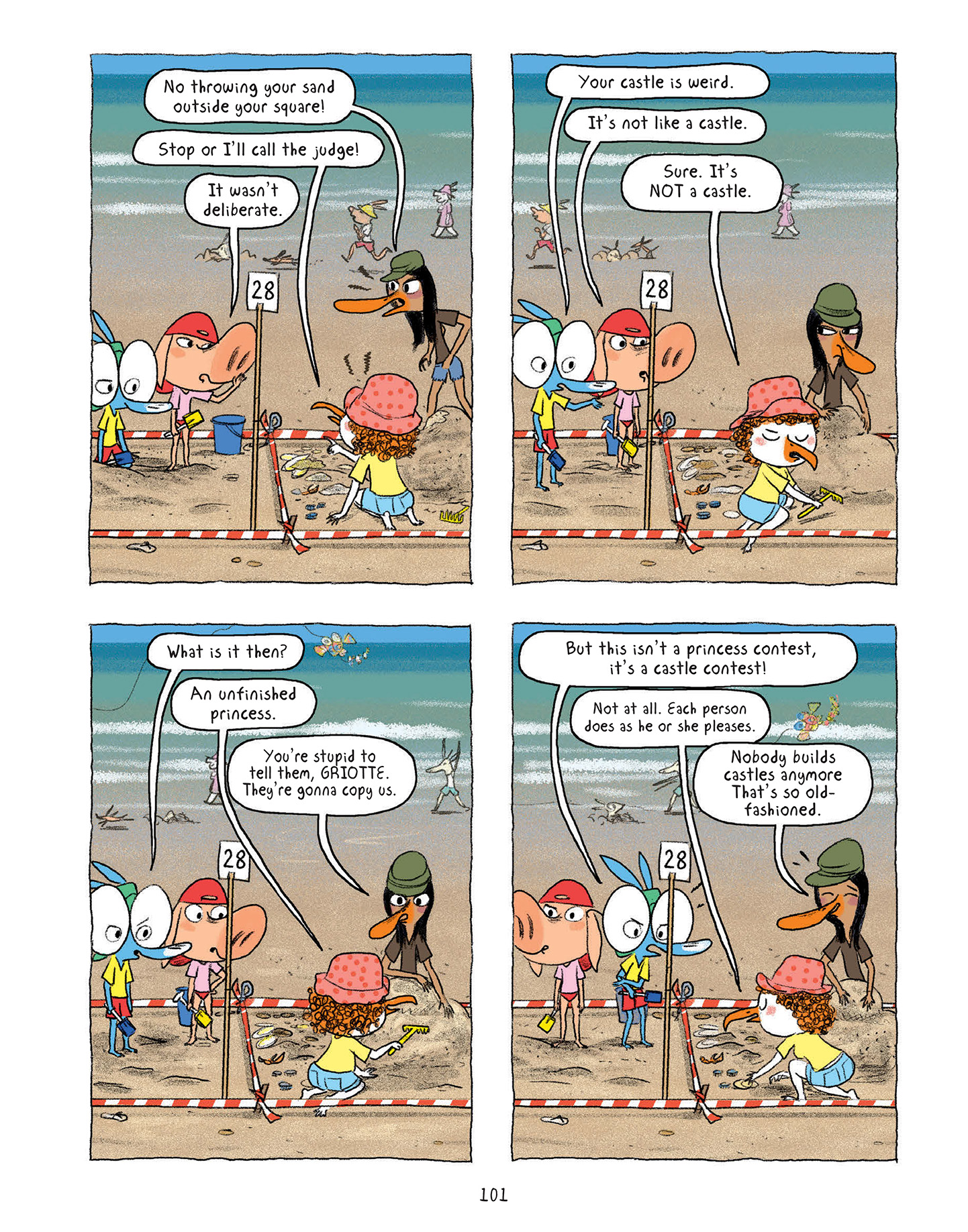 Read online Ariol comic -  Issue # TPB 8 - 103