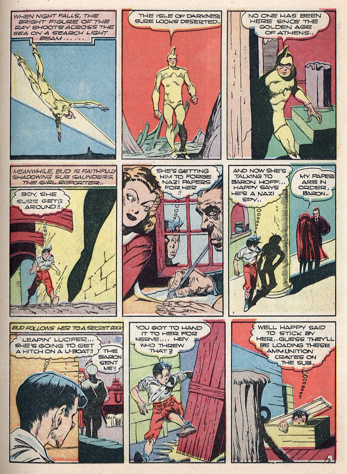 Read online Smash Comics comic -  Issue #32 - 5