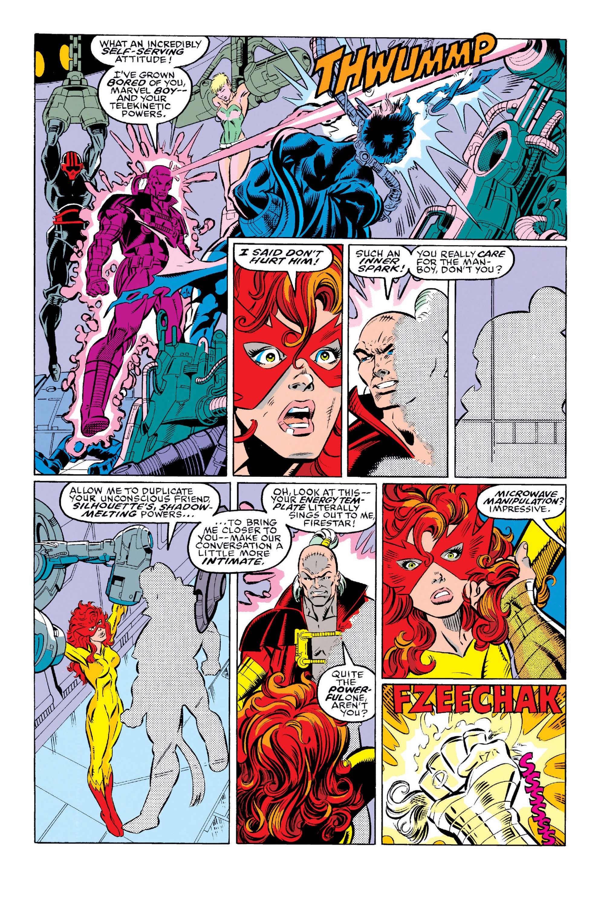 Read online The New Warriors comic -  Issue #19 - 6