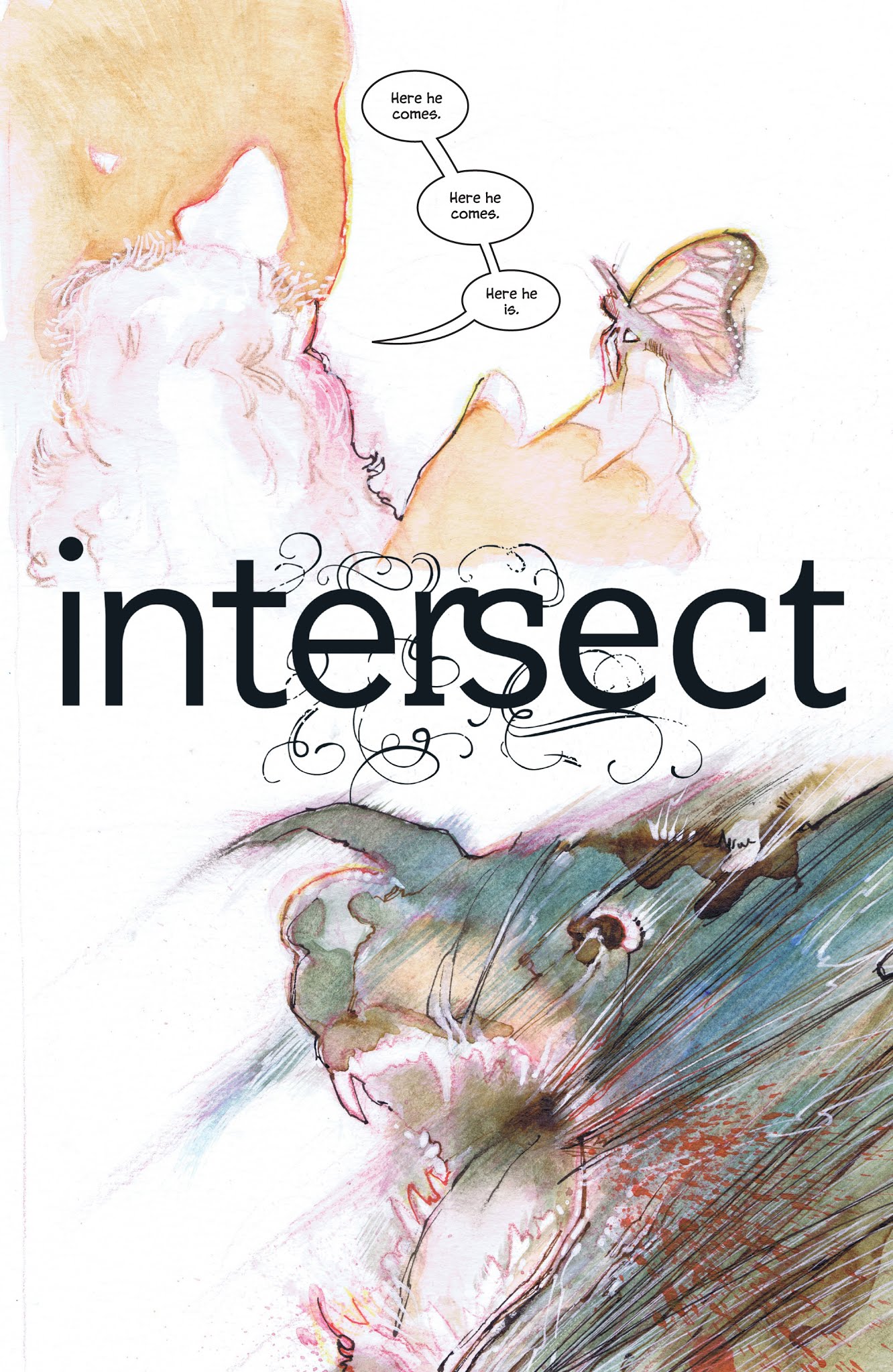 Read online Intersect comic -  Issue #3 - 5