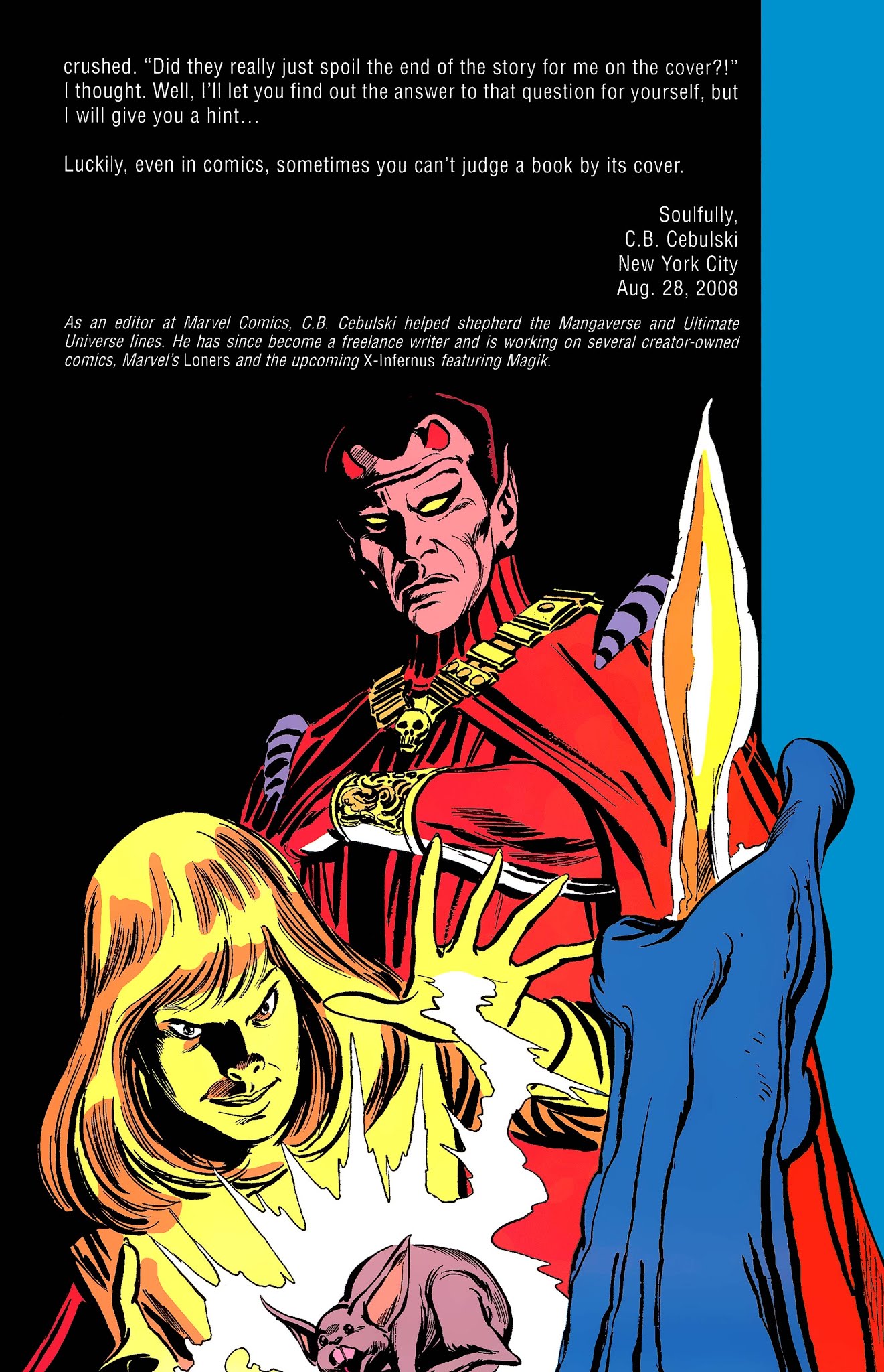 Read online Magik (Illyana and Storm Limited Series) comic -  Issue # _TPB - 7