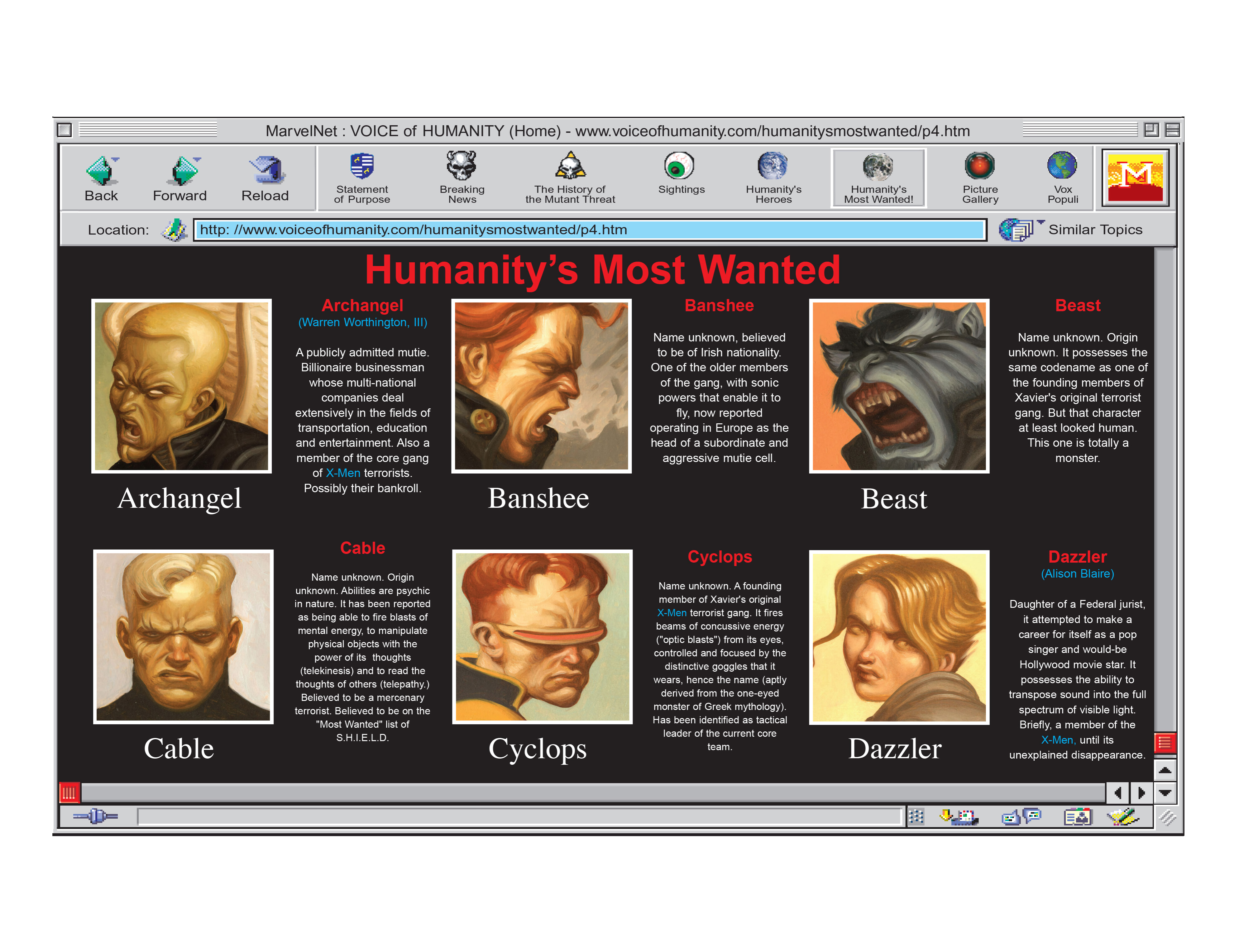 Read online X-Treme X-Men by Chris Claremont Omnibus comic -  Issue # TPB (Part 5) - 16