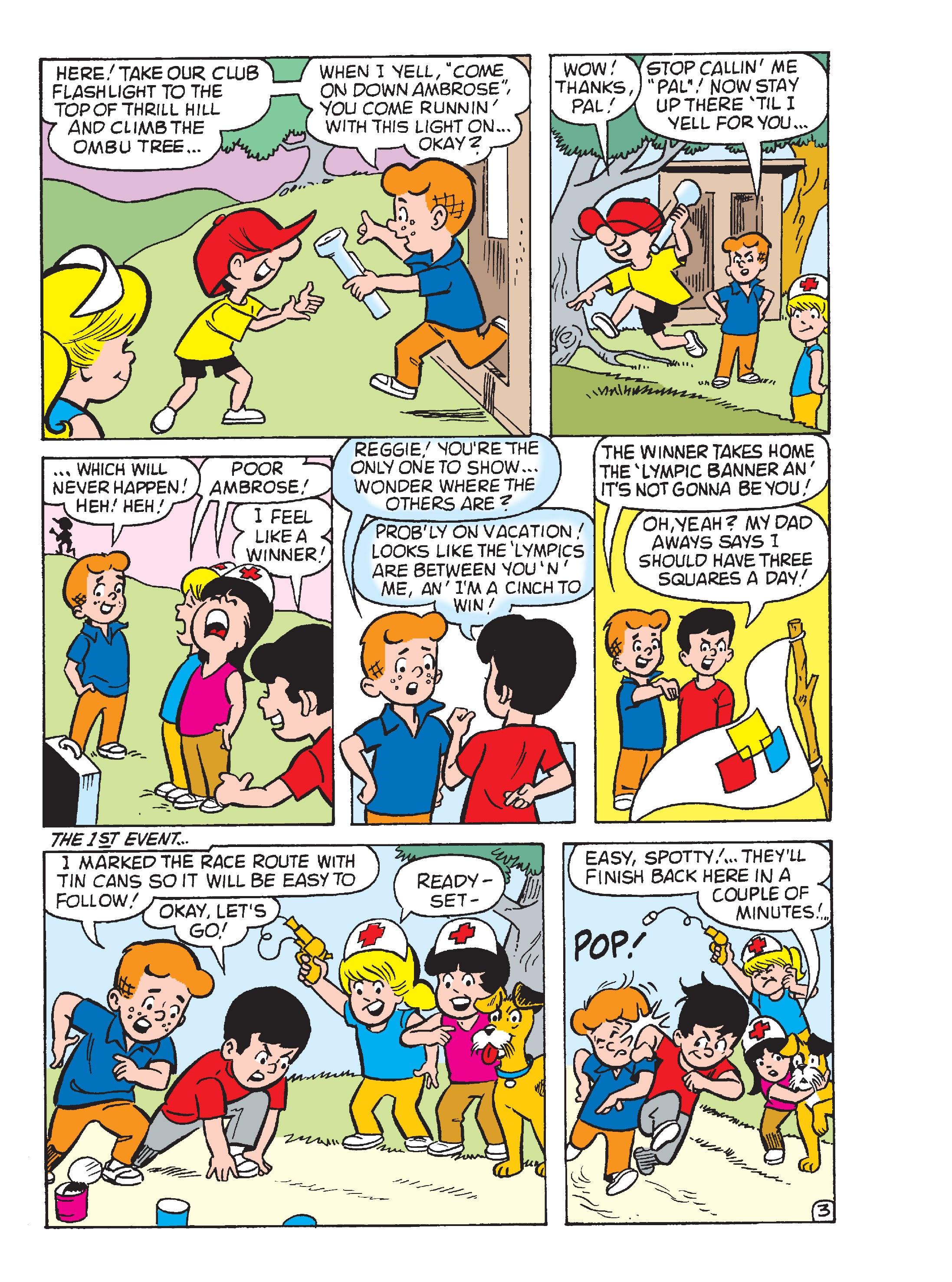 Read online Archie's Double Digest Magazine comic -  Issue #290 - 159