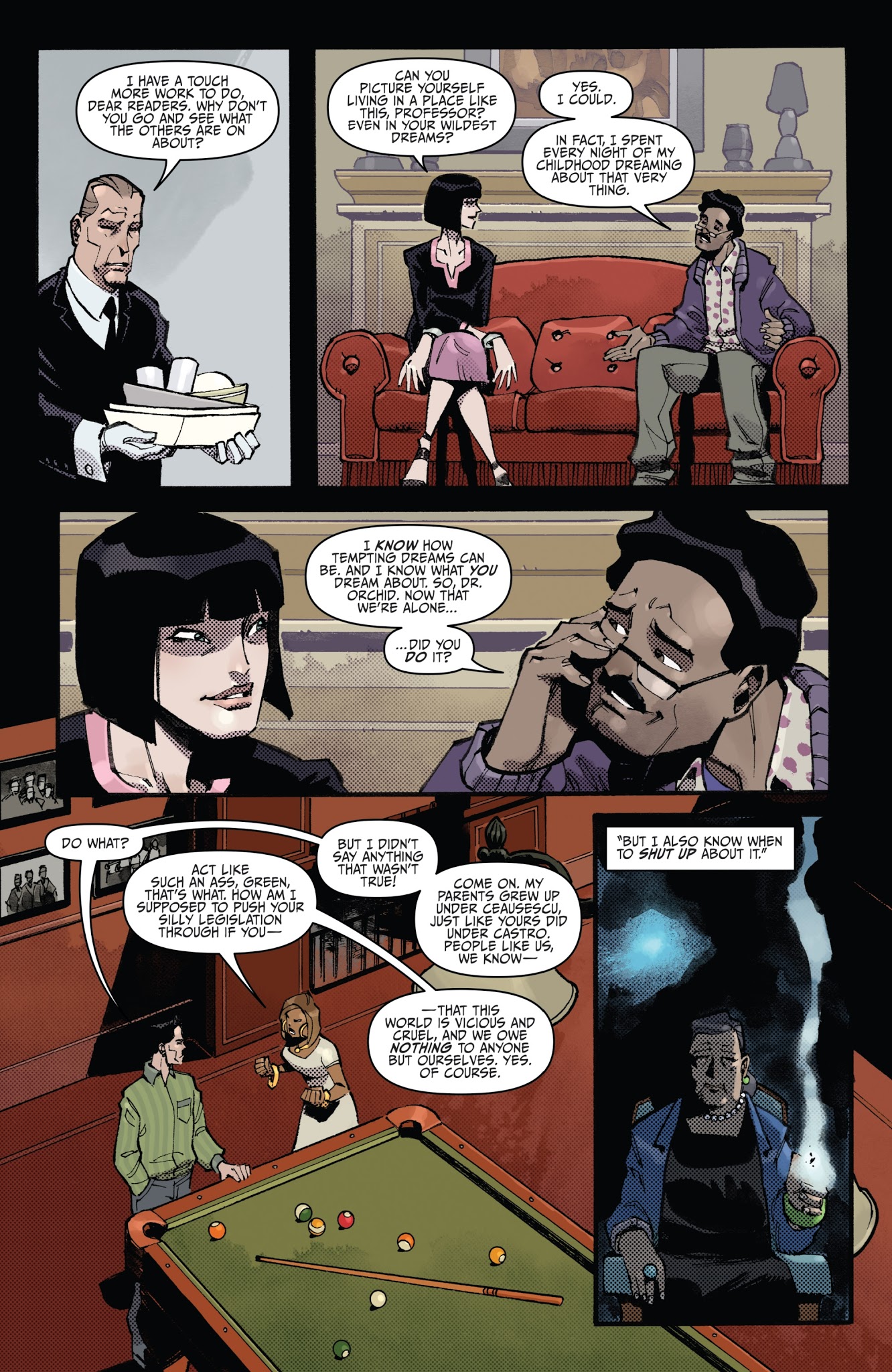 Read online Clue comic -  Issue #1 - 21