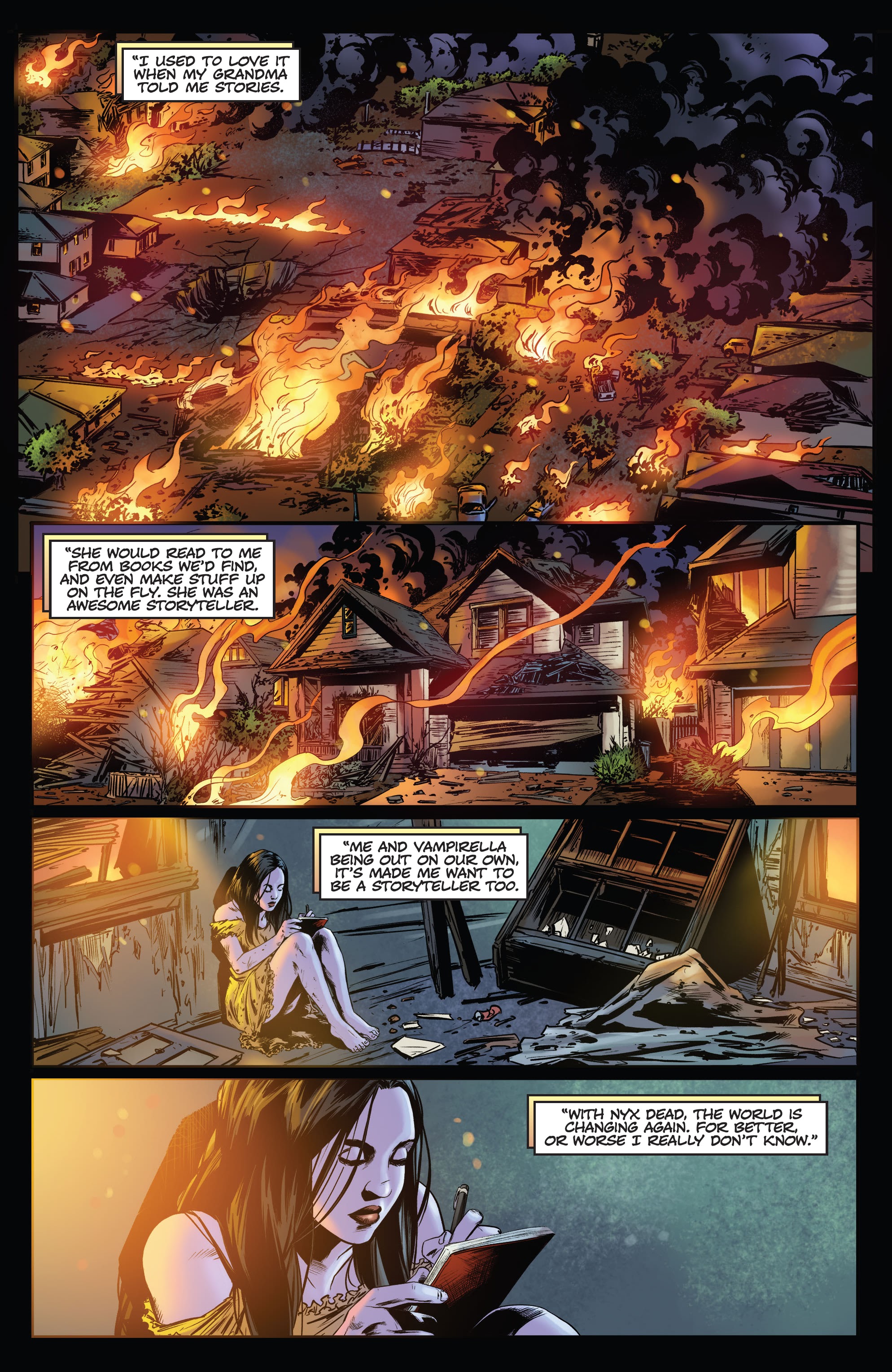 Read online Vengeance of Vampirella (2019) comic -  Issue #21 - 6