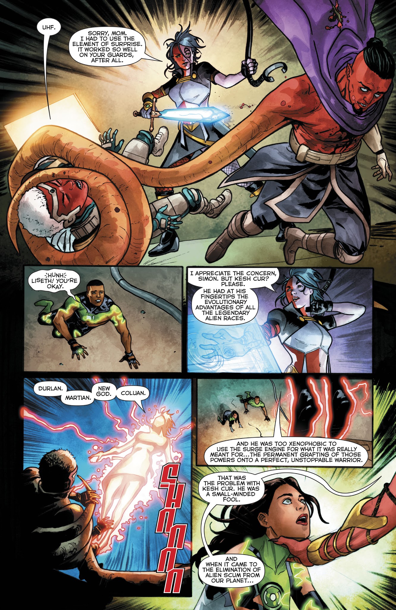 Read online Green Lanterns comic -  Issue #38 - 21