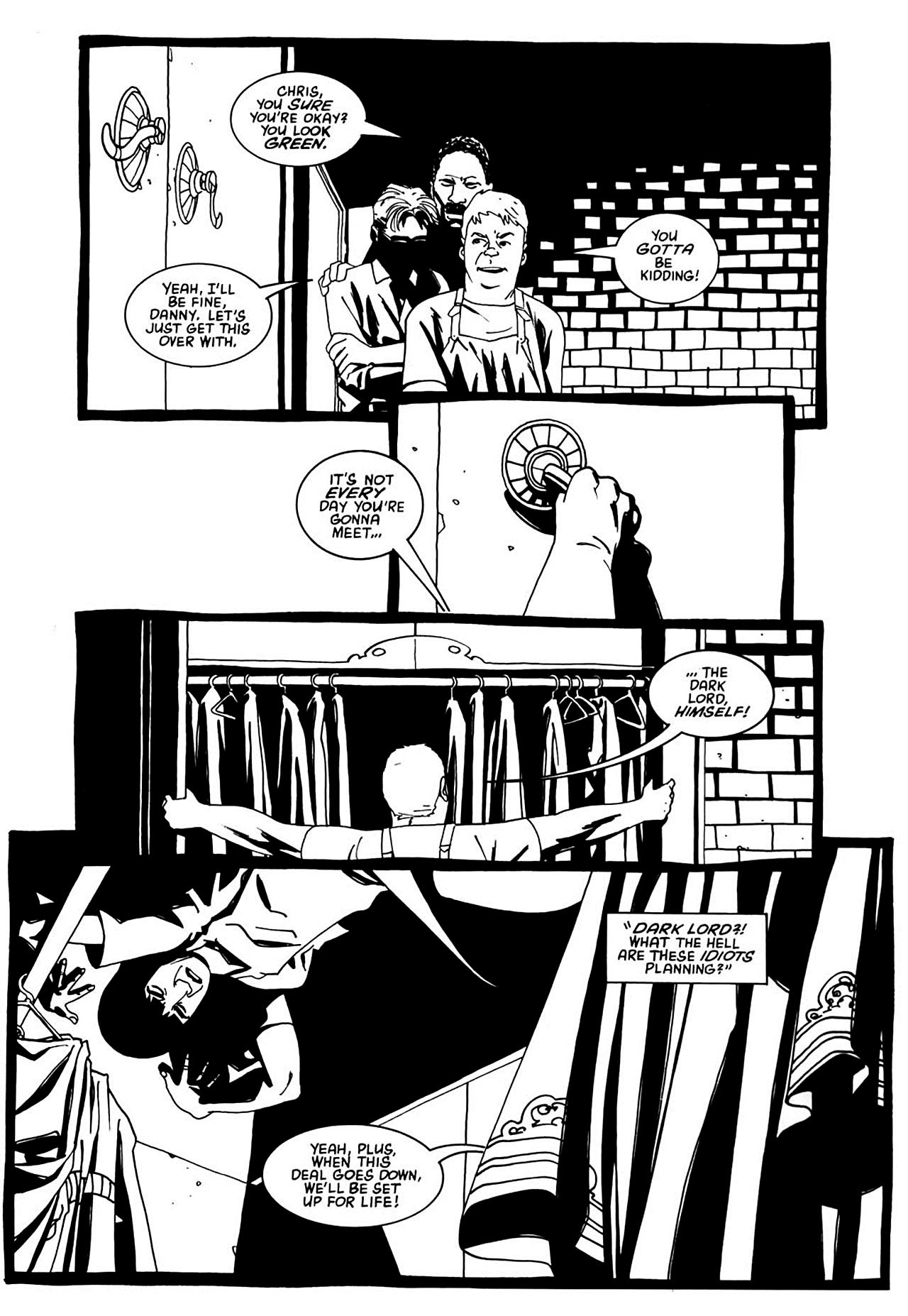 Read online Nobody comic -  Issue #2 - 12