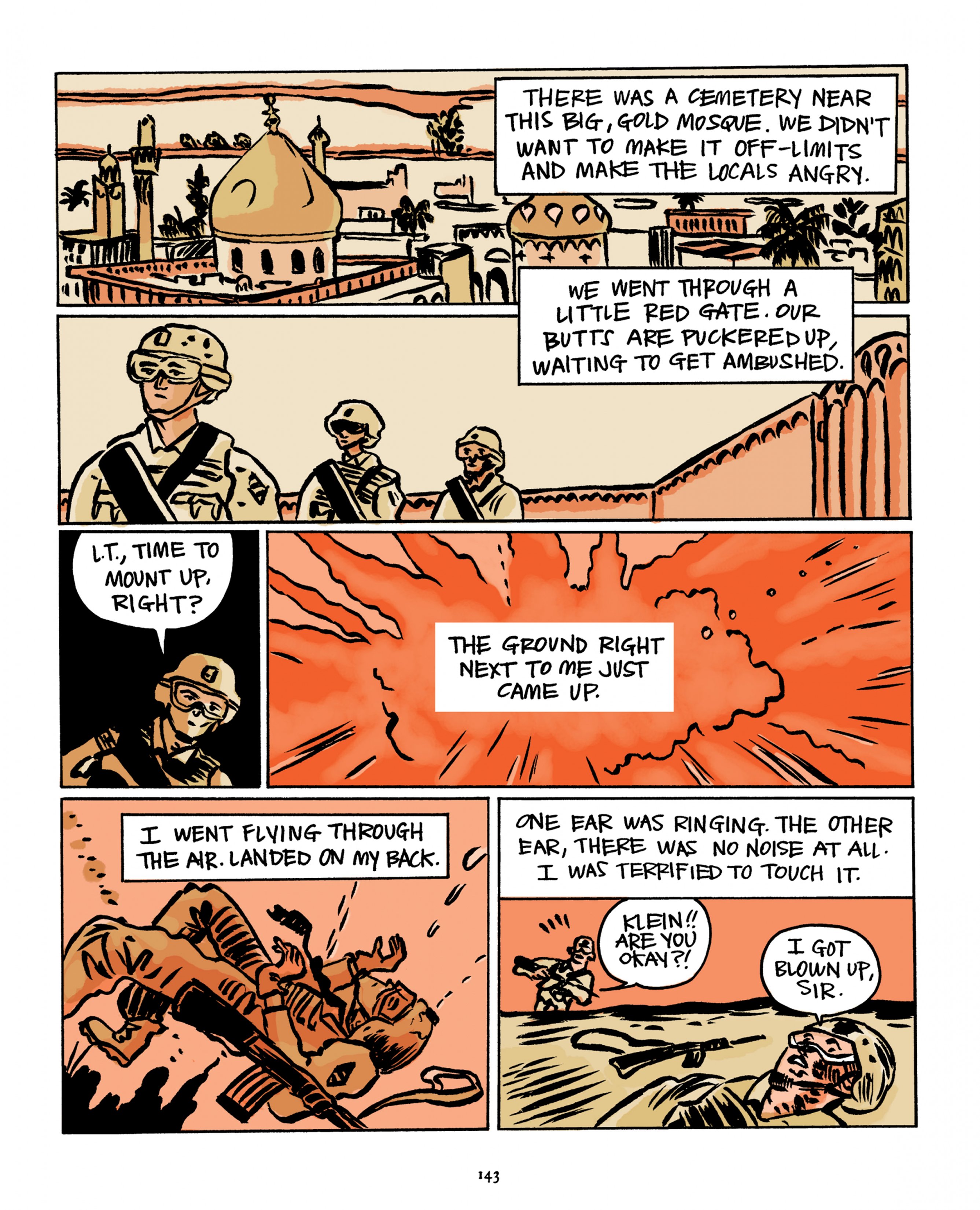 Read online Invisible Wounds: Graphic Journalism by Jess Ruliffson comic -  Issue # TPB (Part 2) - 50