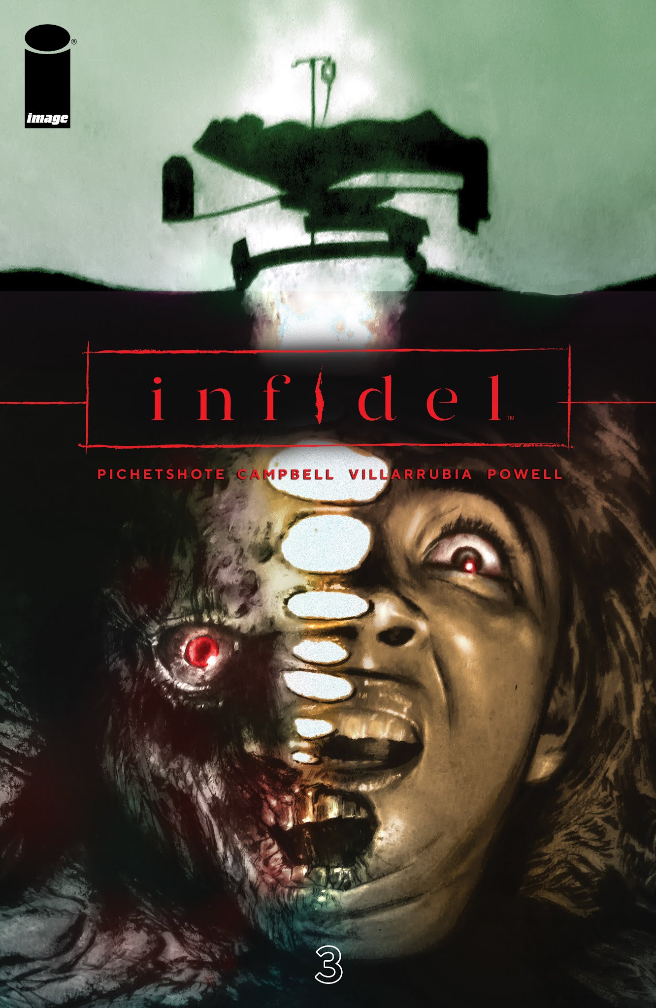Read online Infidel comic -  Issue #3 - 1