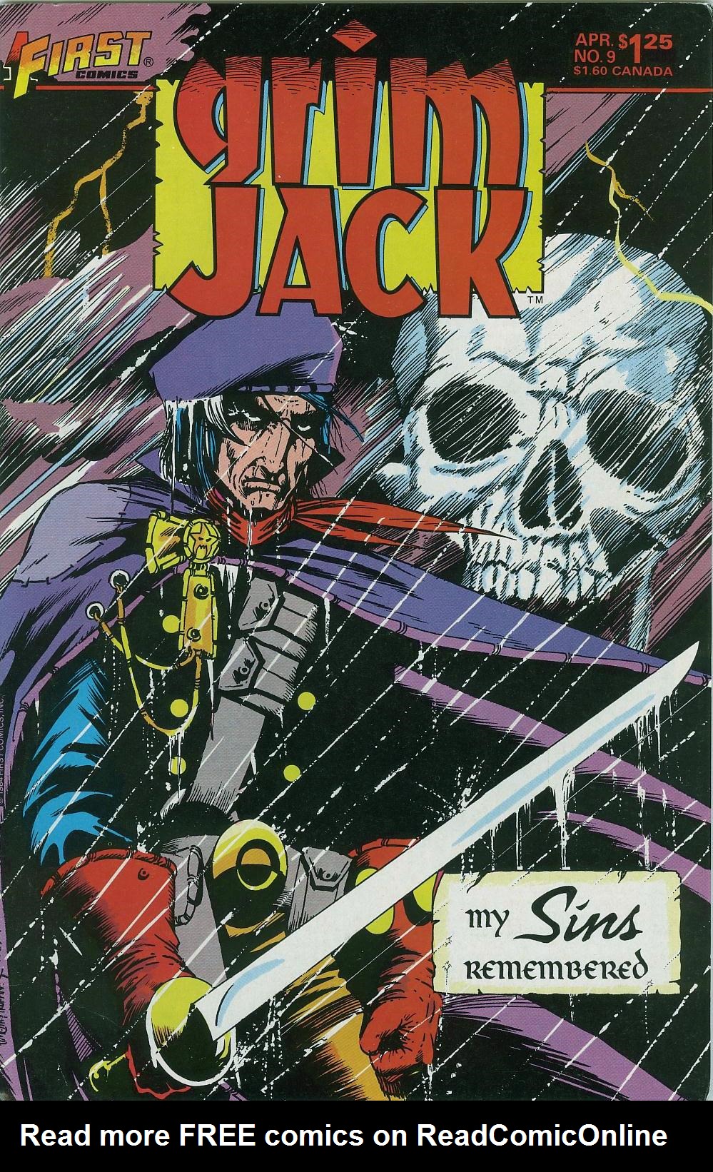 Read online Grimjack comic -  Issue #9 - 1