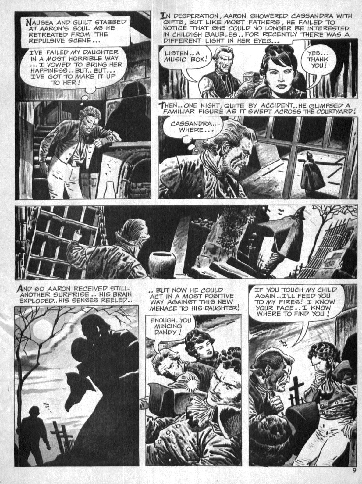 Read online Psycho comic -  Issue #6 - 9
