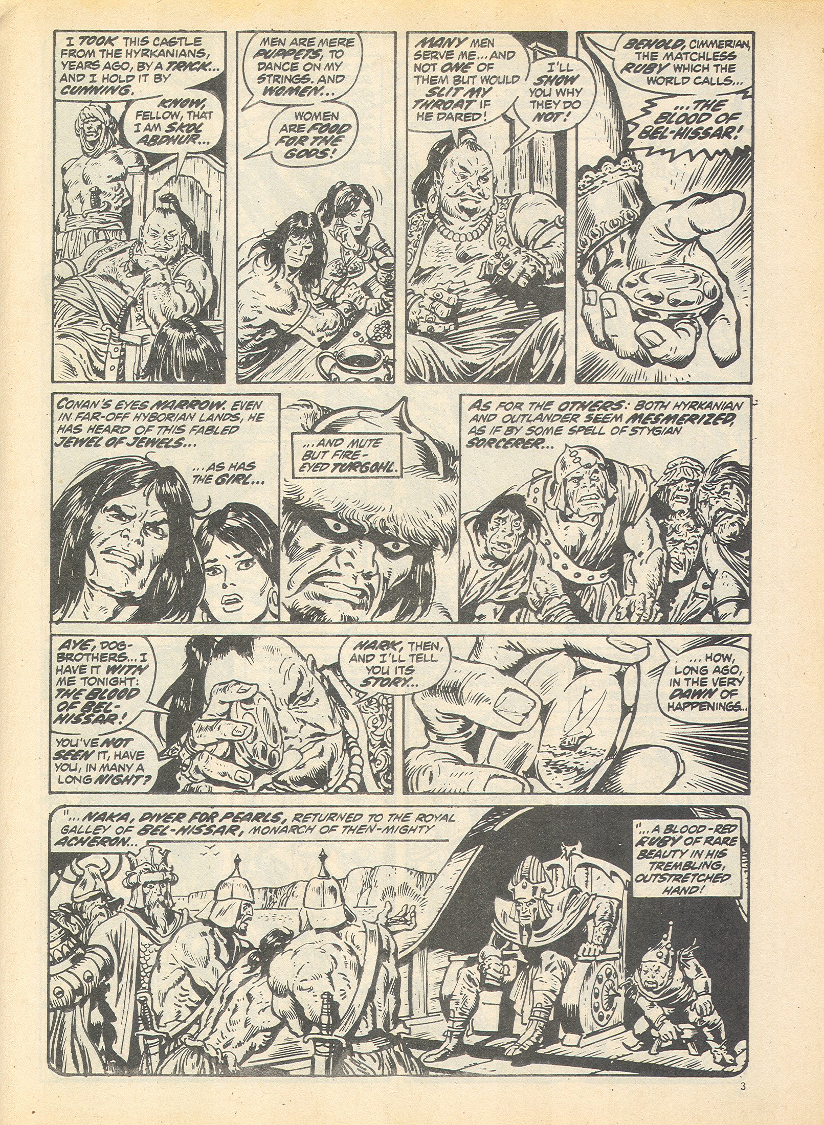 Read online The Avengers (1973) comic -  Issue #111 - 3