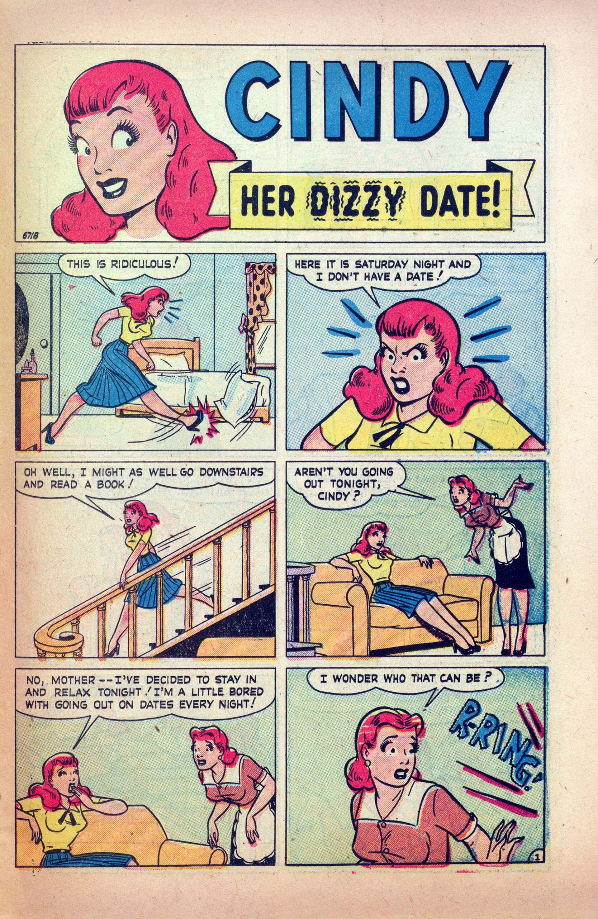 Read online Teen Comics comic -  Issue #34 - 23