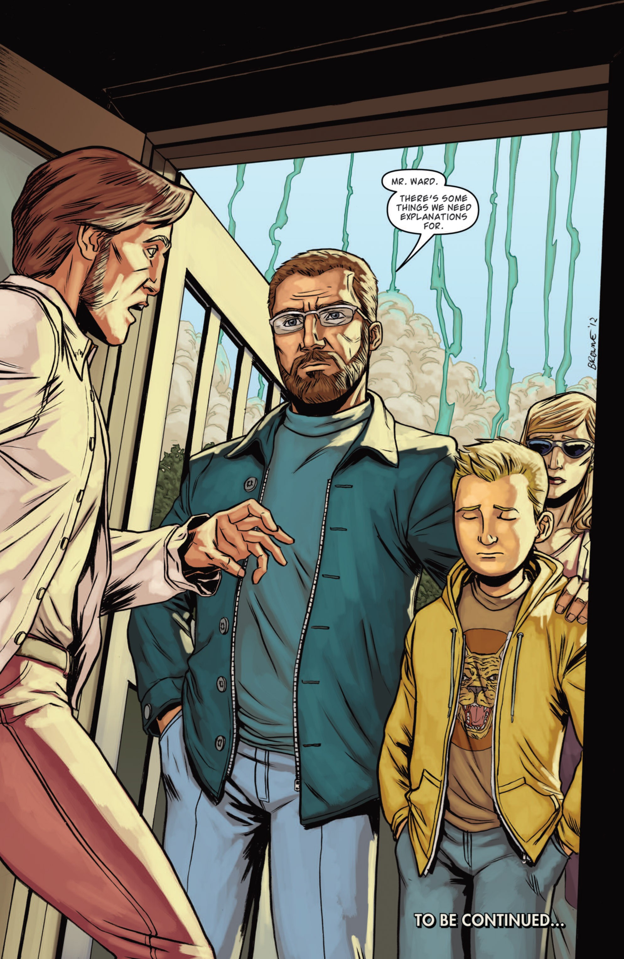 Read online Smoke And Mirrors comic -  Issue #3 - 23