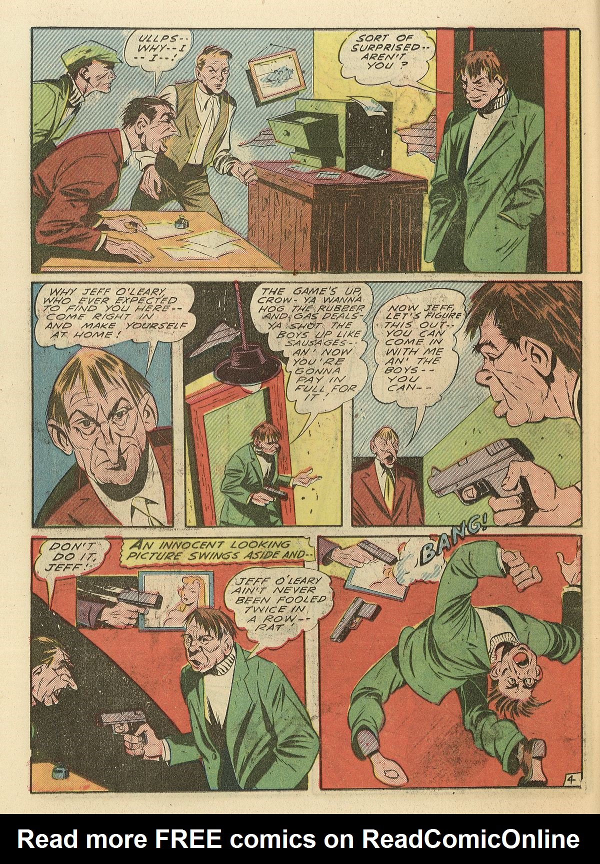 Read online Smash Comics comic -  Issue #40 - 62