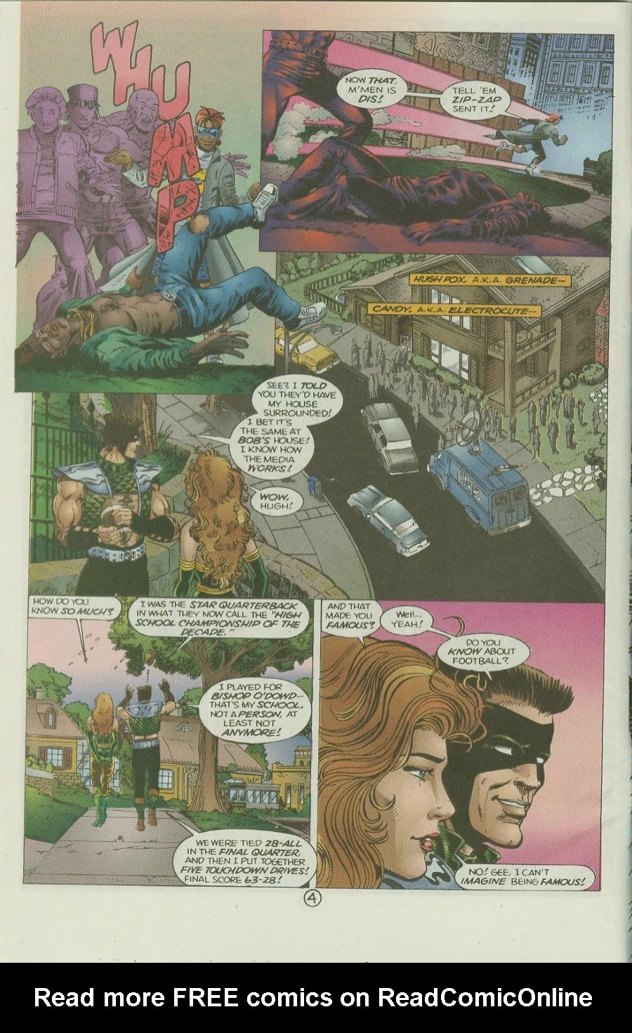 Read online Jumpstart: The Strangers Collection comic -  Issue # TPB - 97