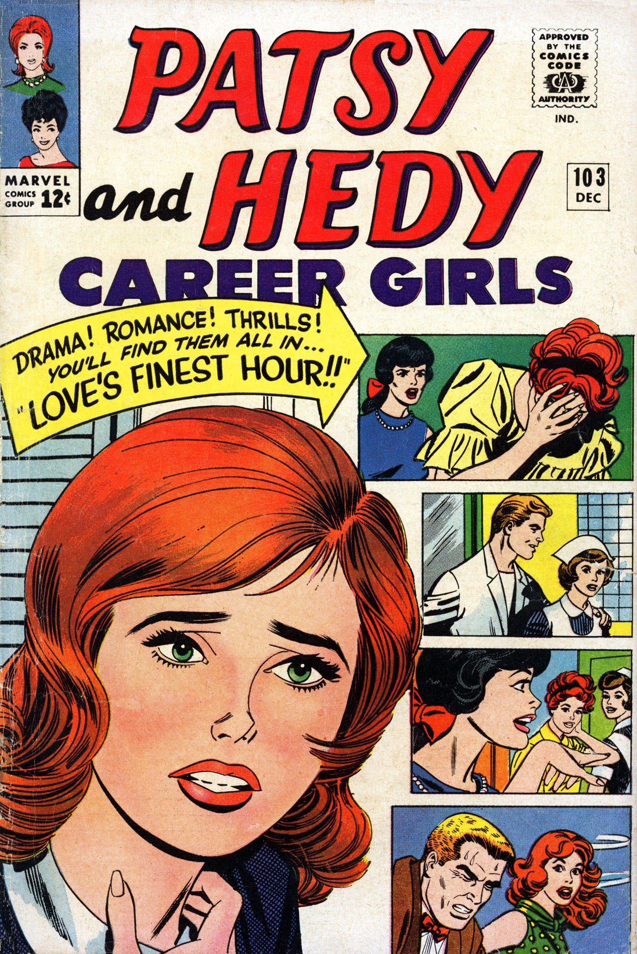 Read online Patsy and Hedy comic -  Issue #103 - 1