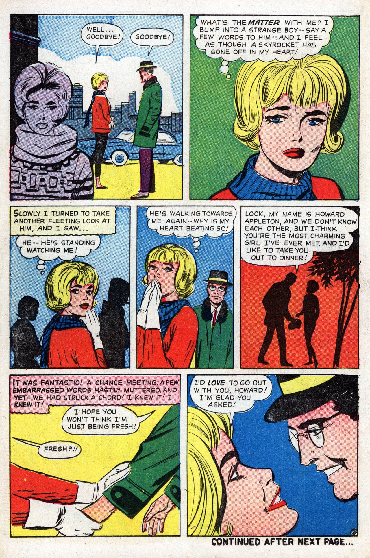Read online Teen-Age Romance comic -  Issue #85 - 18