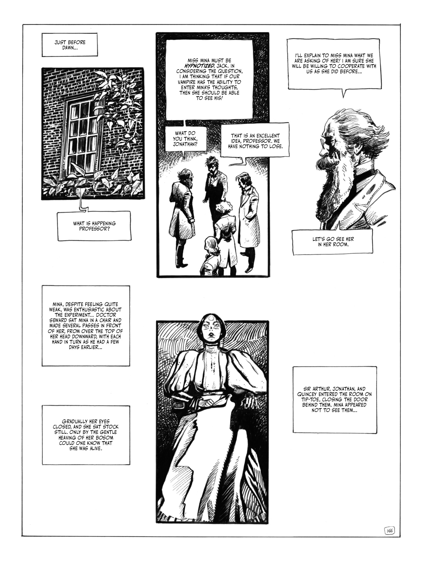 Read online Bram Stoker's Dracula by Georges Bess comic -  Issue # TPB (Part 2) - 66