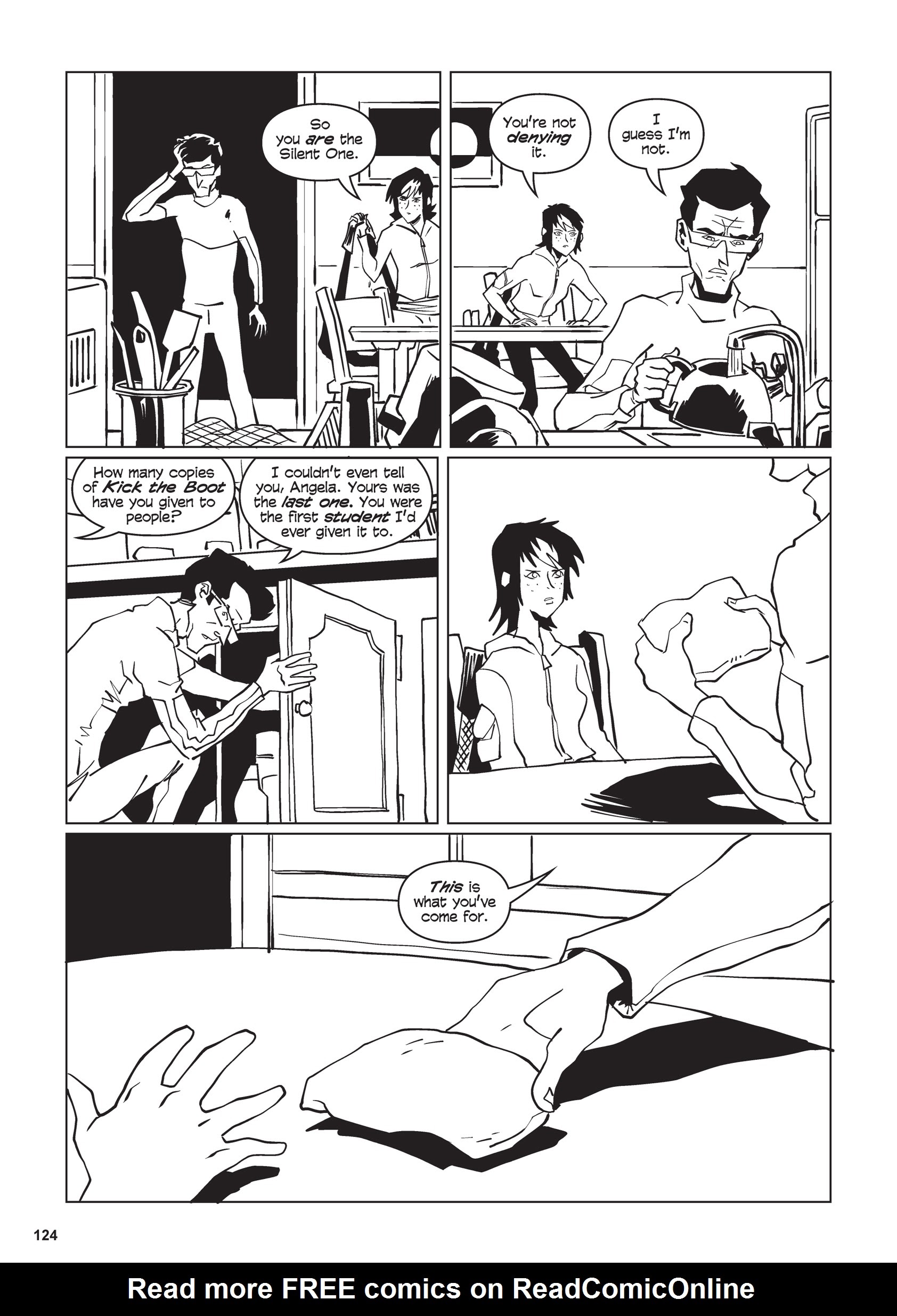 Read online Decelerate Blue comic -  Issue # TPB (Part 2) - 31