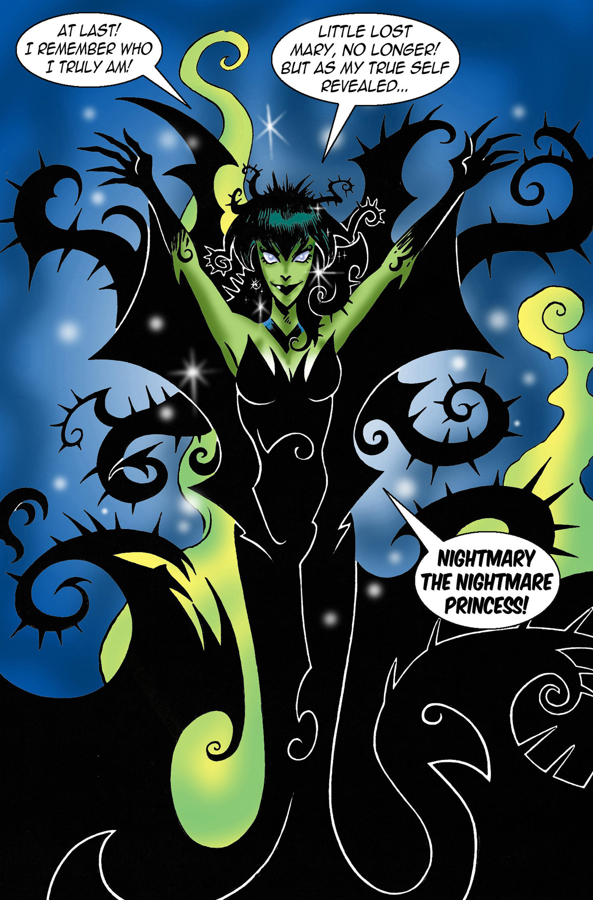 Read online Bad Dreams comic -  Issue #5 - 26